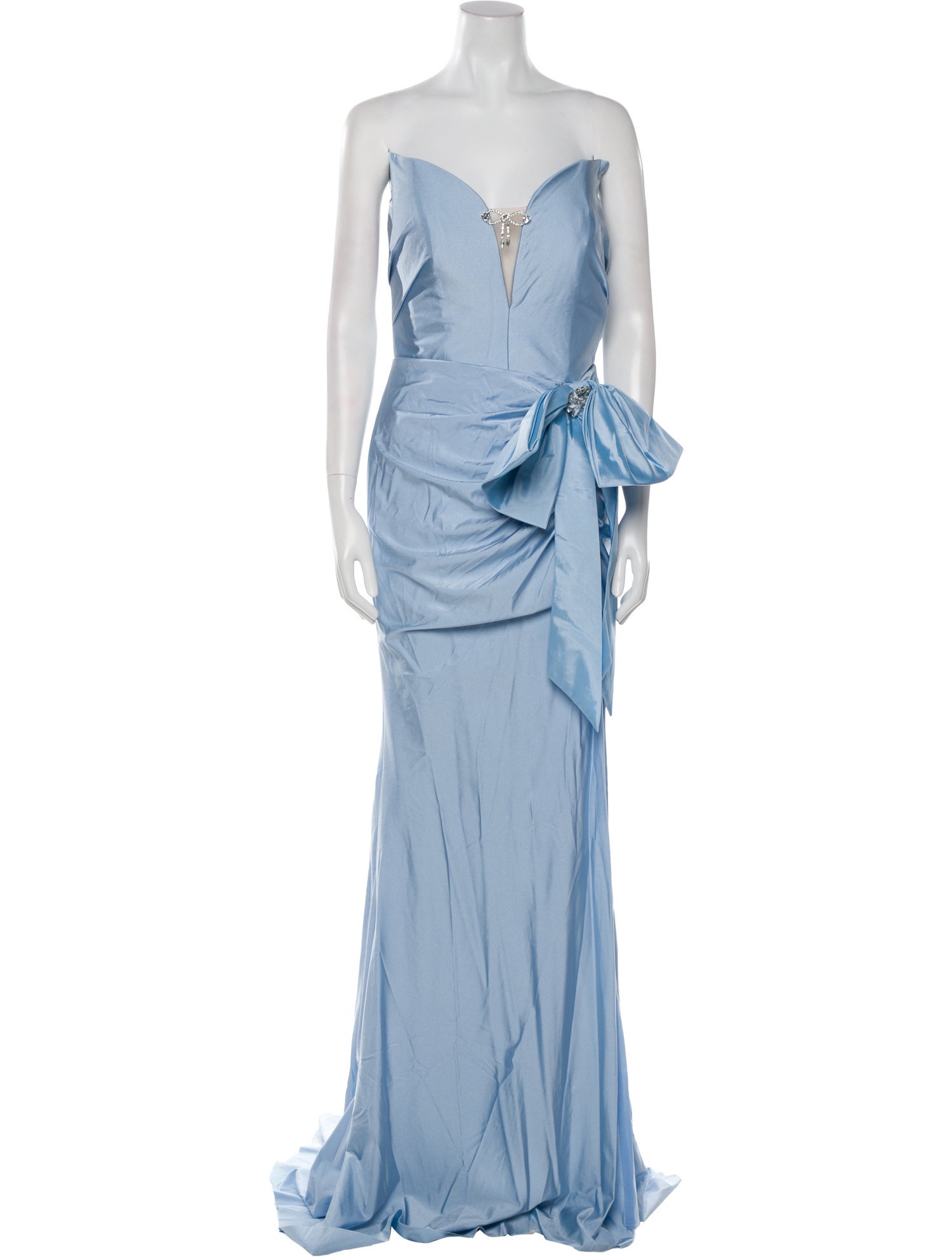 Portia & Scarlett Strapless Long Dress w/ Tags