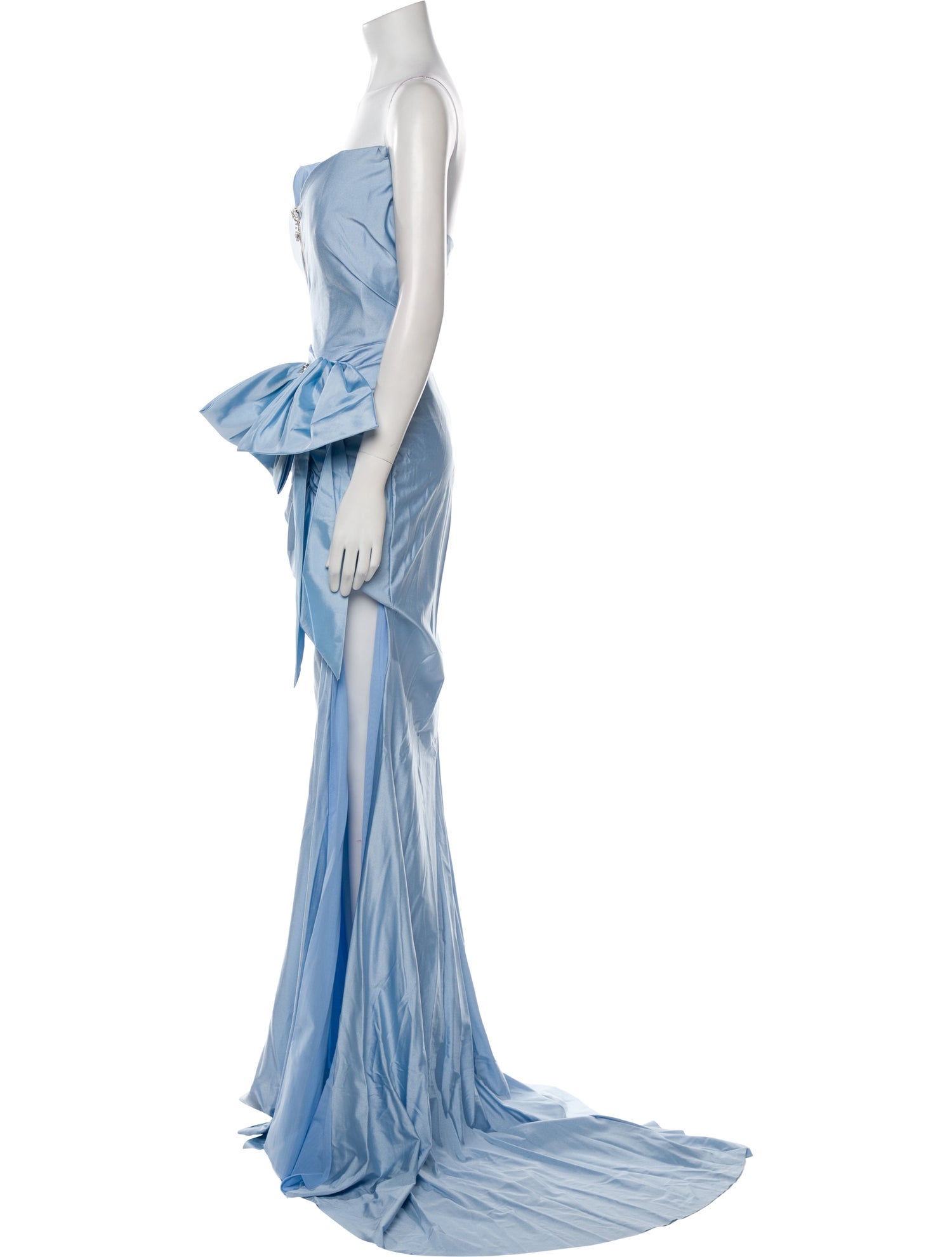 Portia & Scarlett Strapless Long Dress w/ Tags