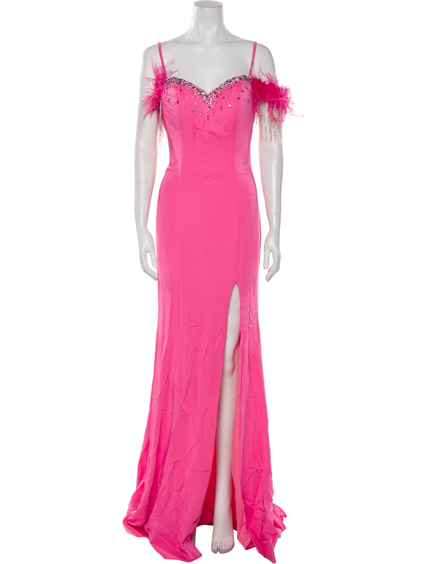 Portia & Scarlett Square Neckline Long Dress w/ Tags