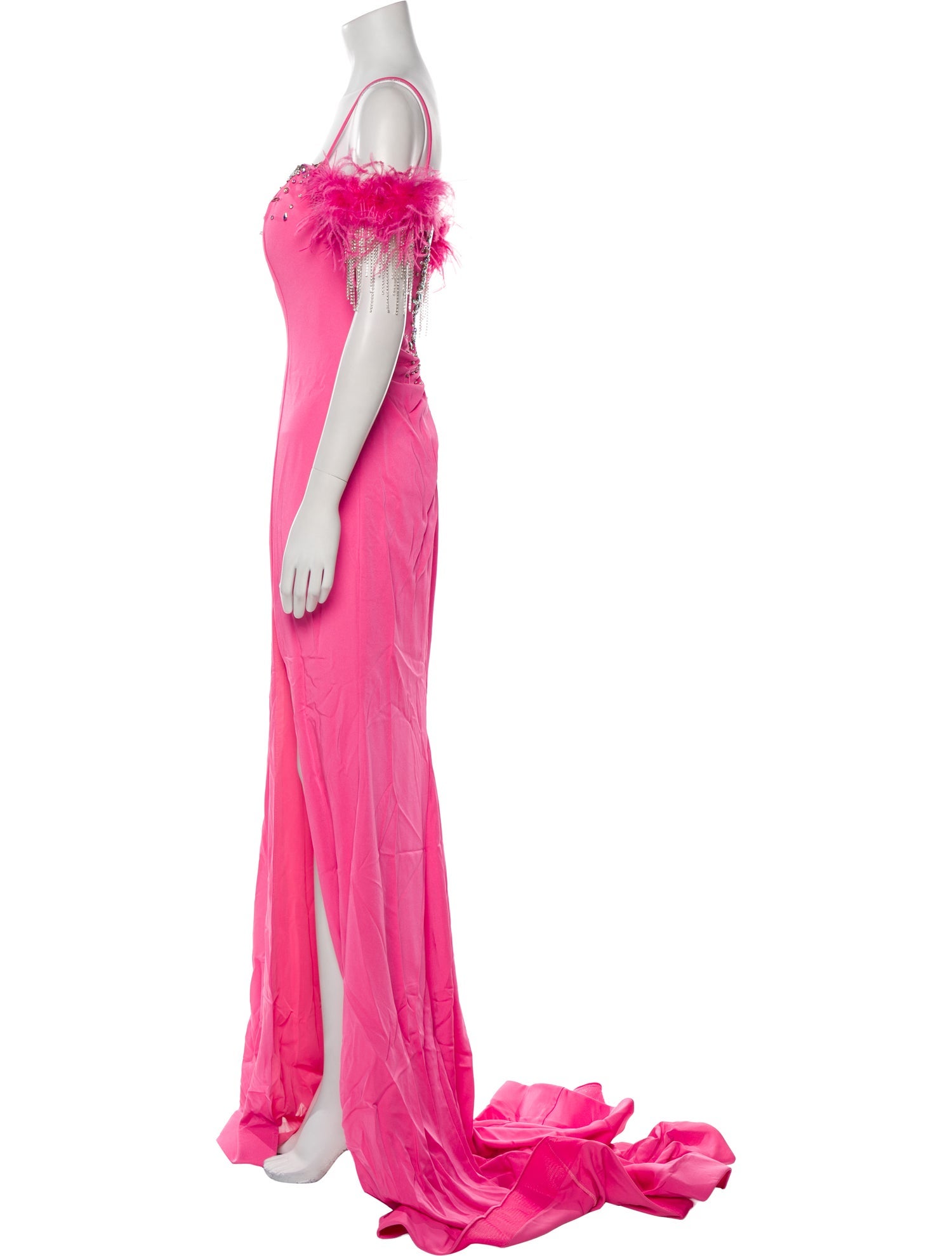 Portia & Scarlett Square Neckline Long Dress w/ Tags