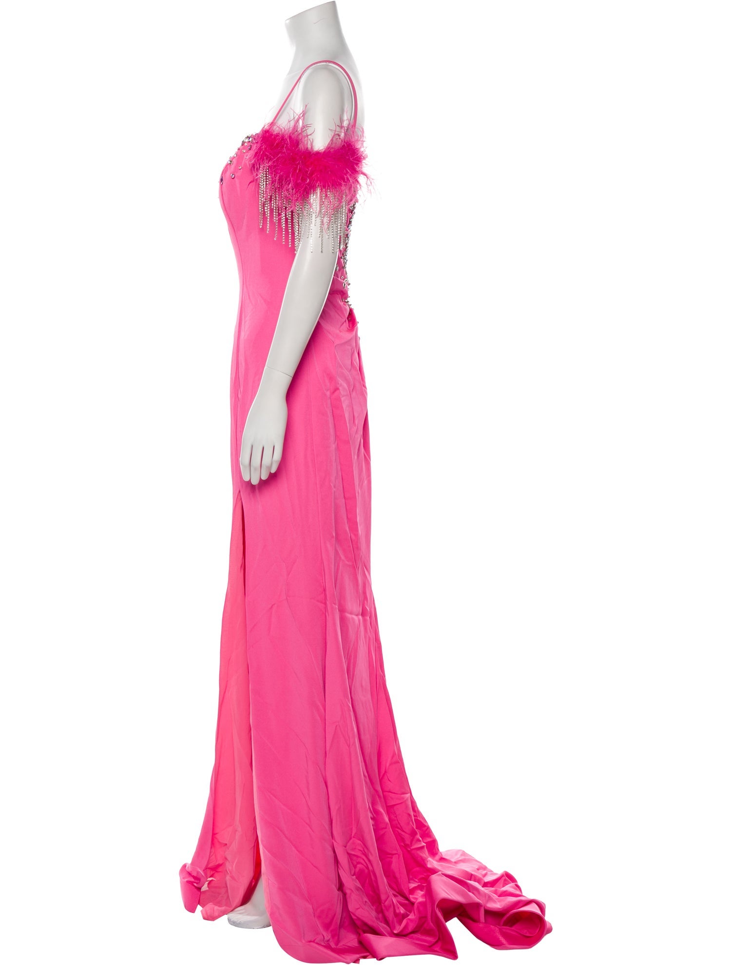 Portia & Scarlett Square Neckline Long Dress w/ Tags