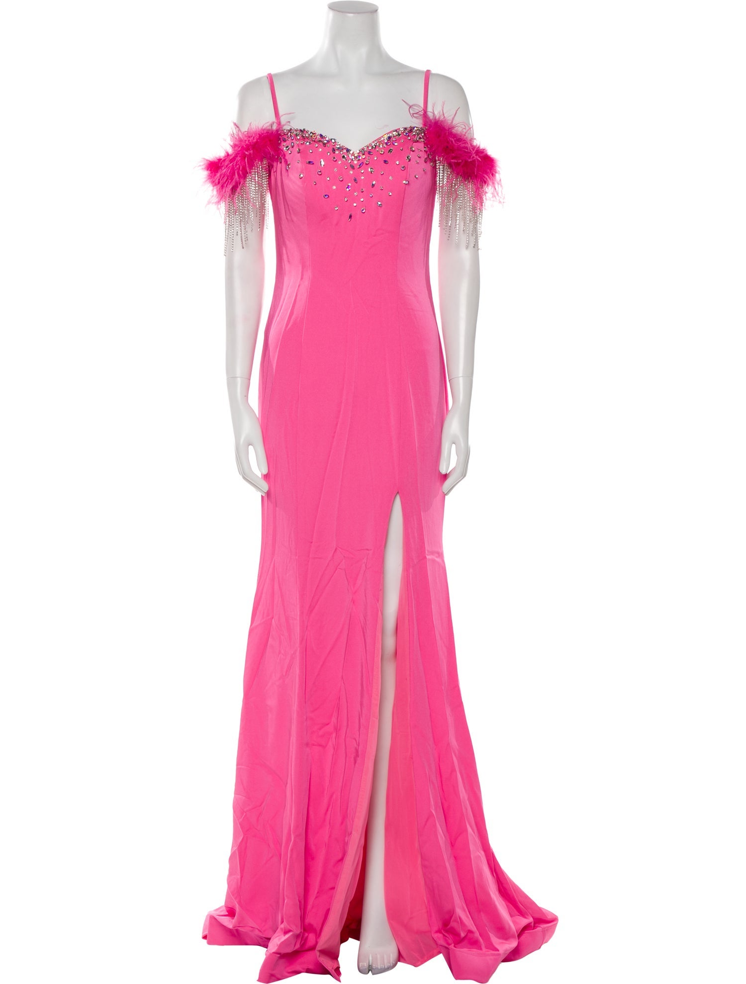 Portia & Scarlett Square Neckline Long Dress w/ Tags