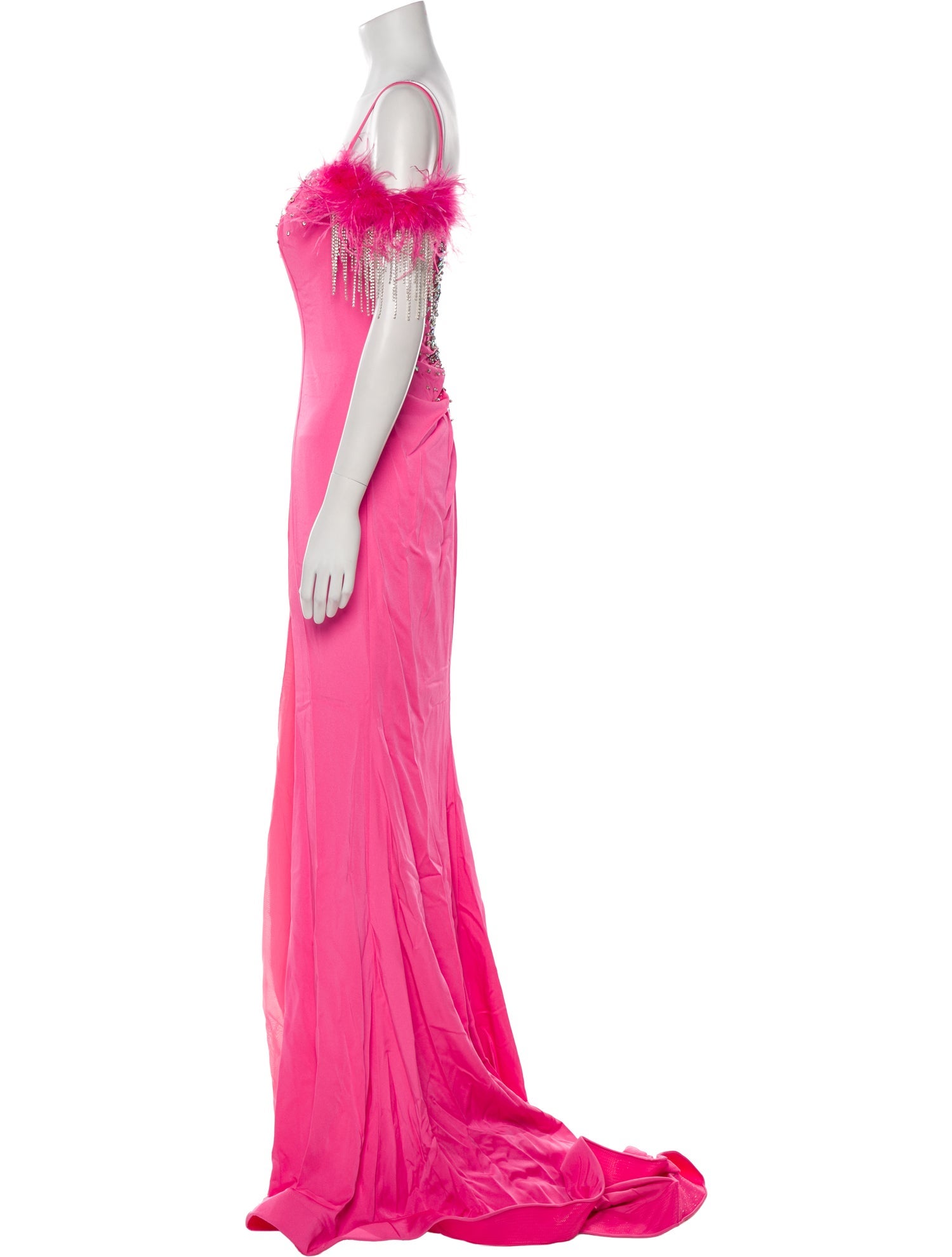 Portia & Scarlett Square Neckline Long Dress w/ Tags