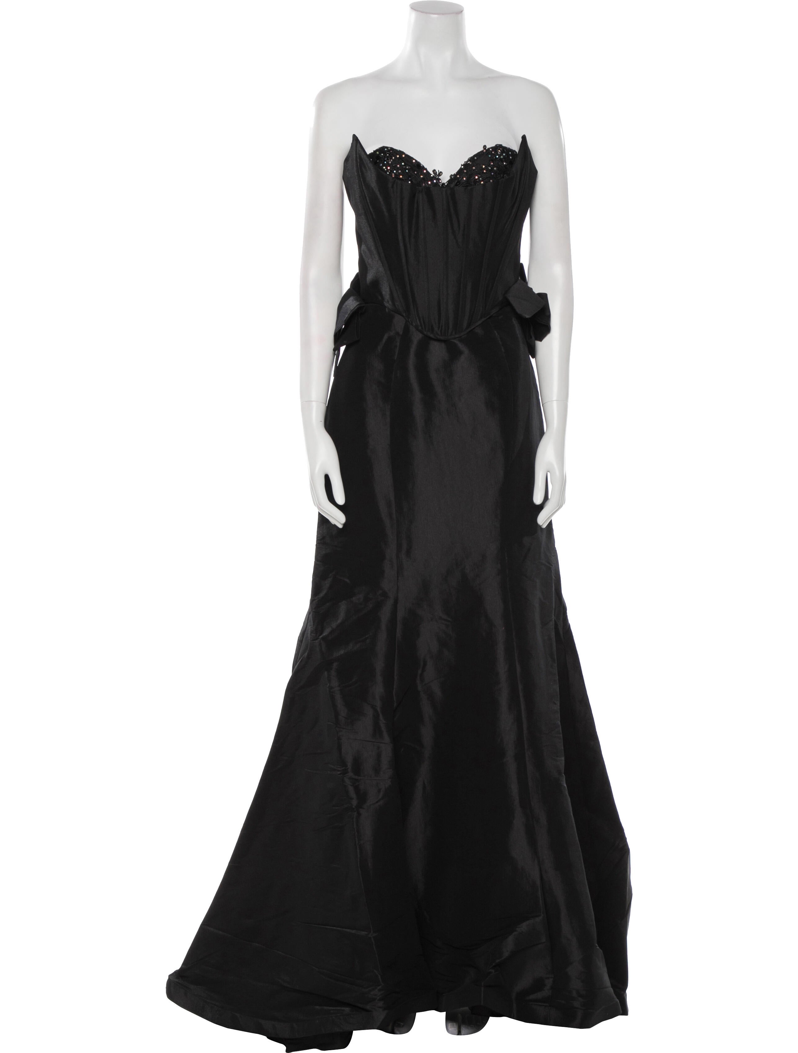 Portia & Scarlett Strapless Long Dress w/ Tags