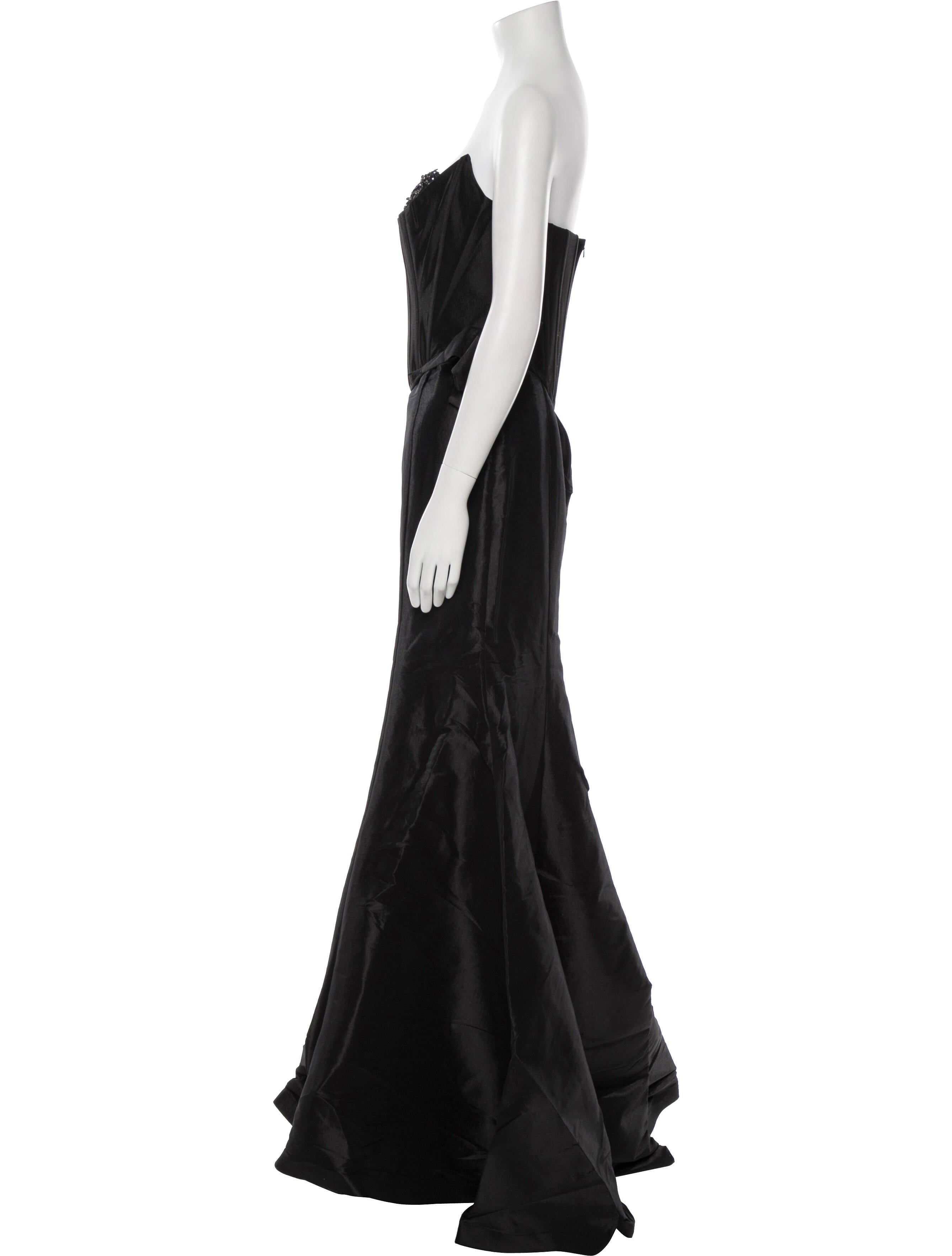 Portia & Scarlett Strapless Long Dress w/ Tags