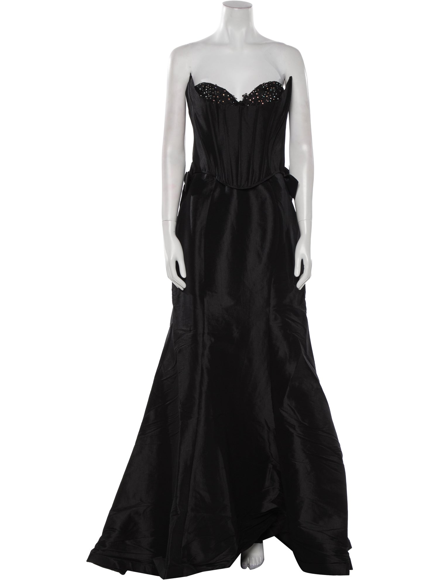 Portia & Scarlett Strapless Long Dress w/ Tags