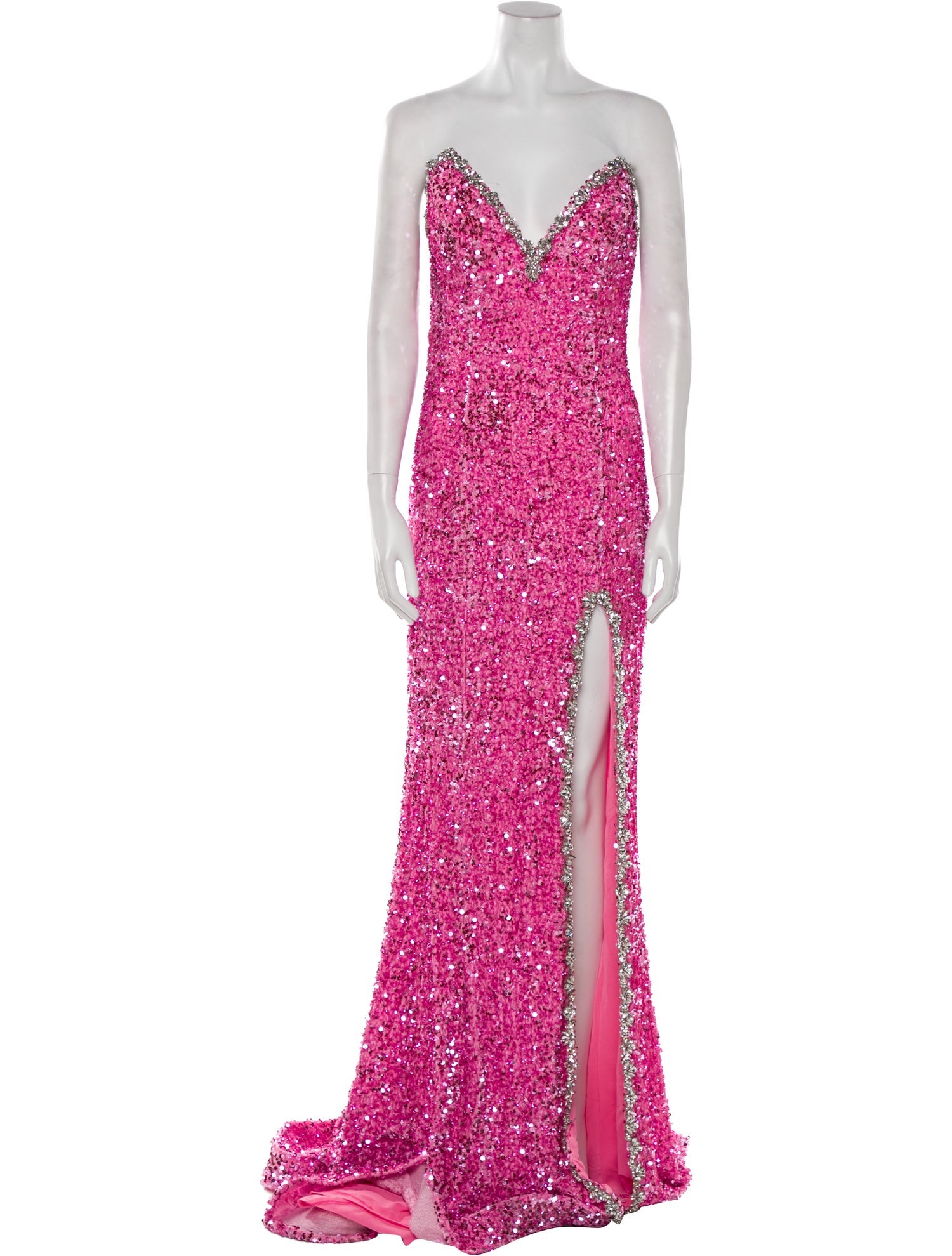 Portia & Scarlett Strapless Long Dress w/ Tags