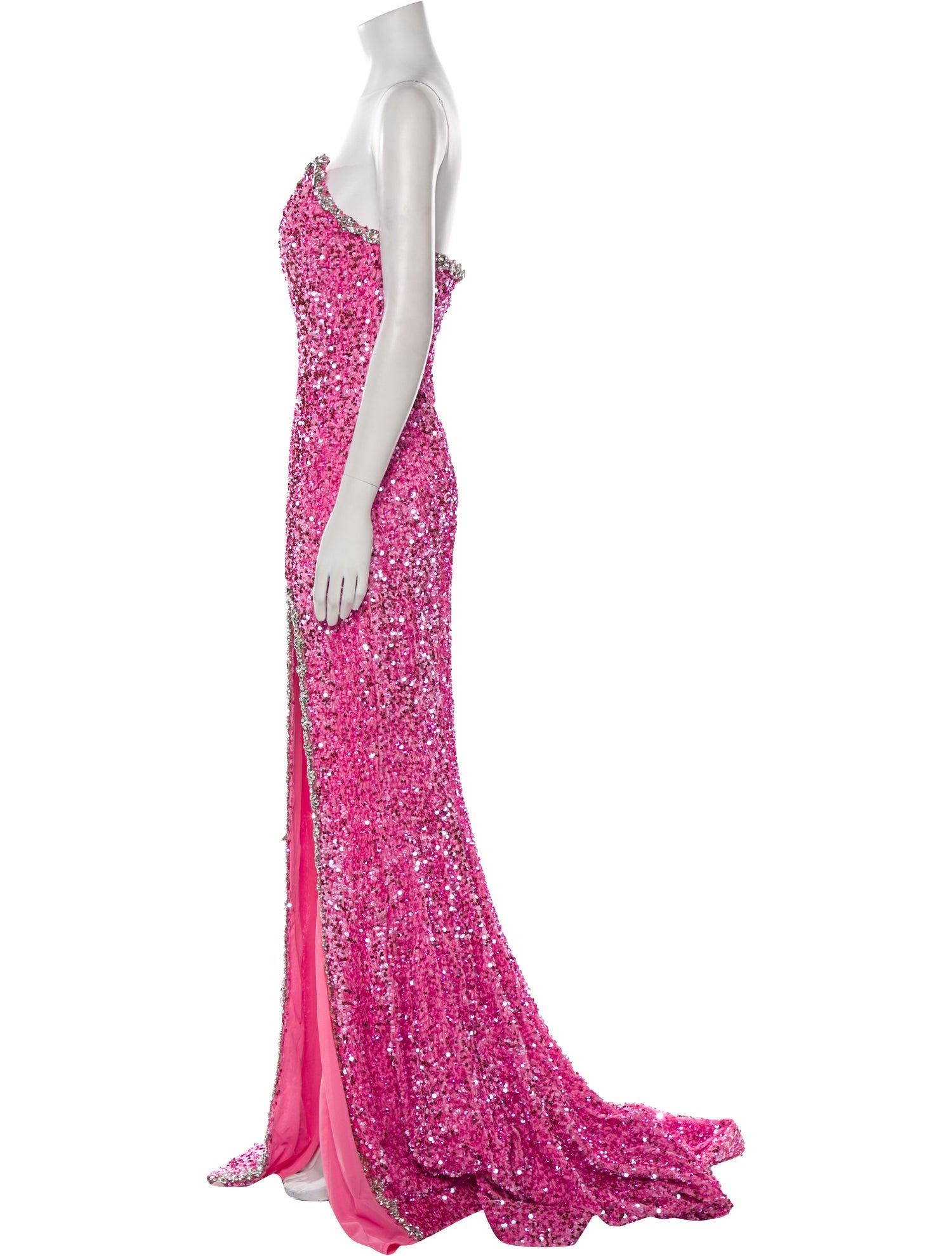 Portia & Scarlett Strapless Long Dress w/ Tags