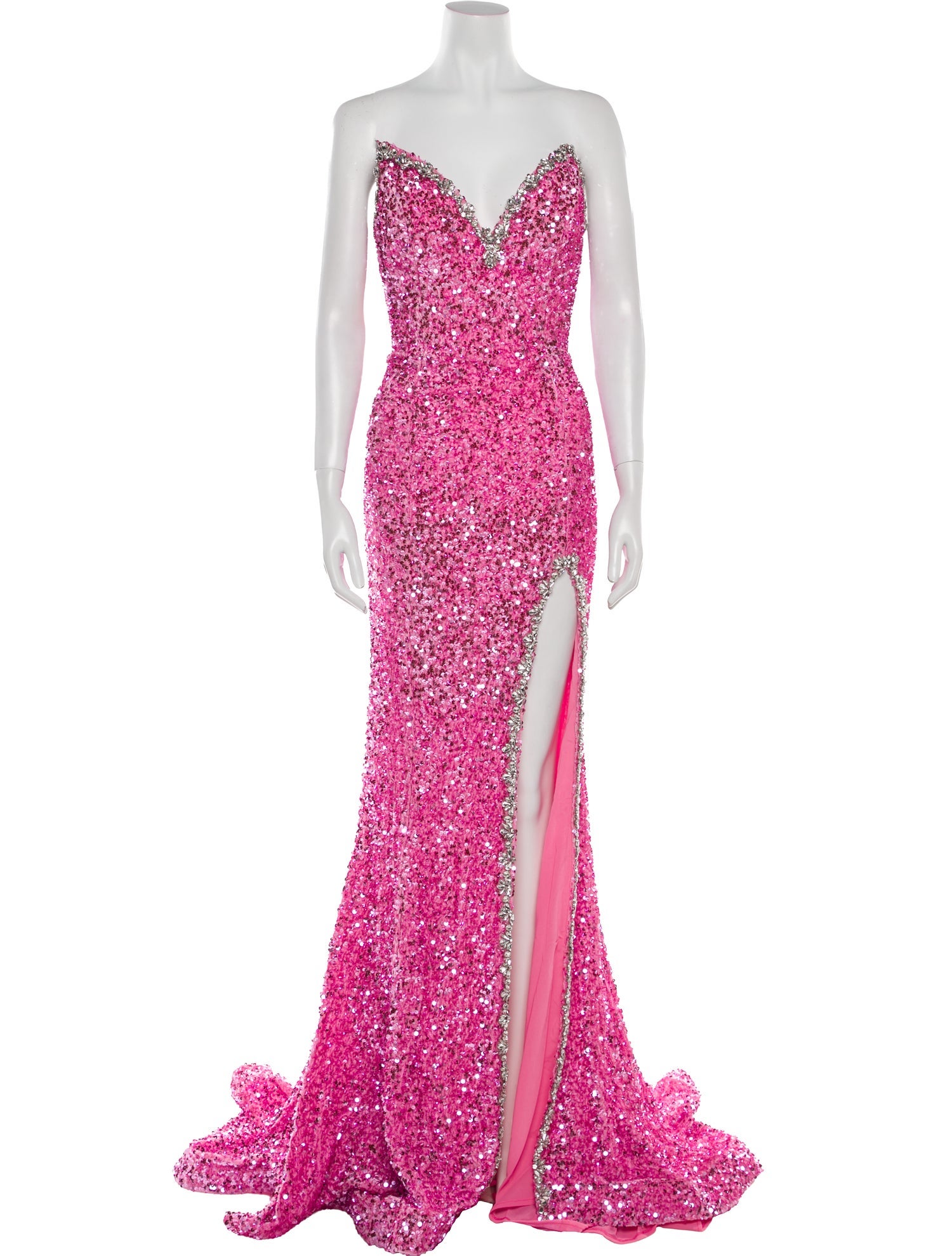 Portia & Scarlett Printed Long Dress w/ Tags