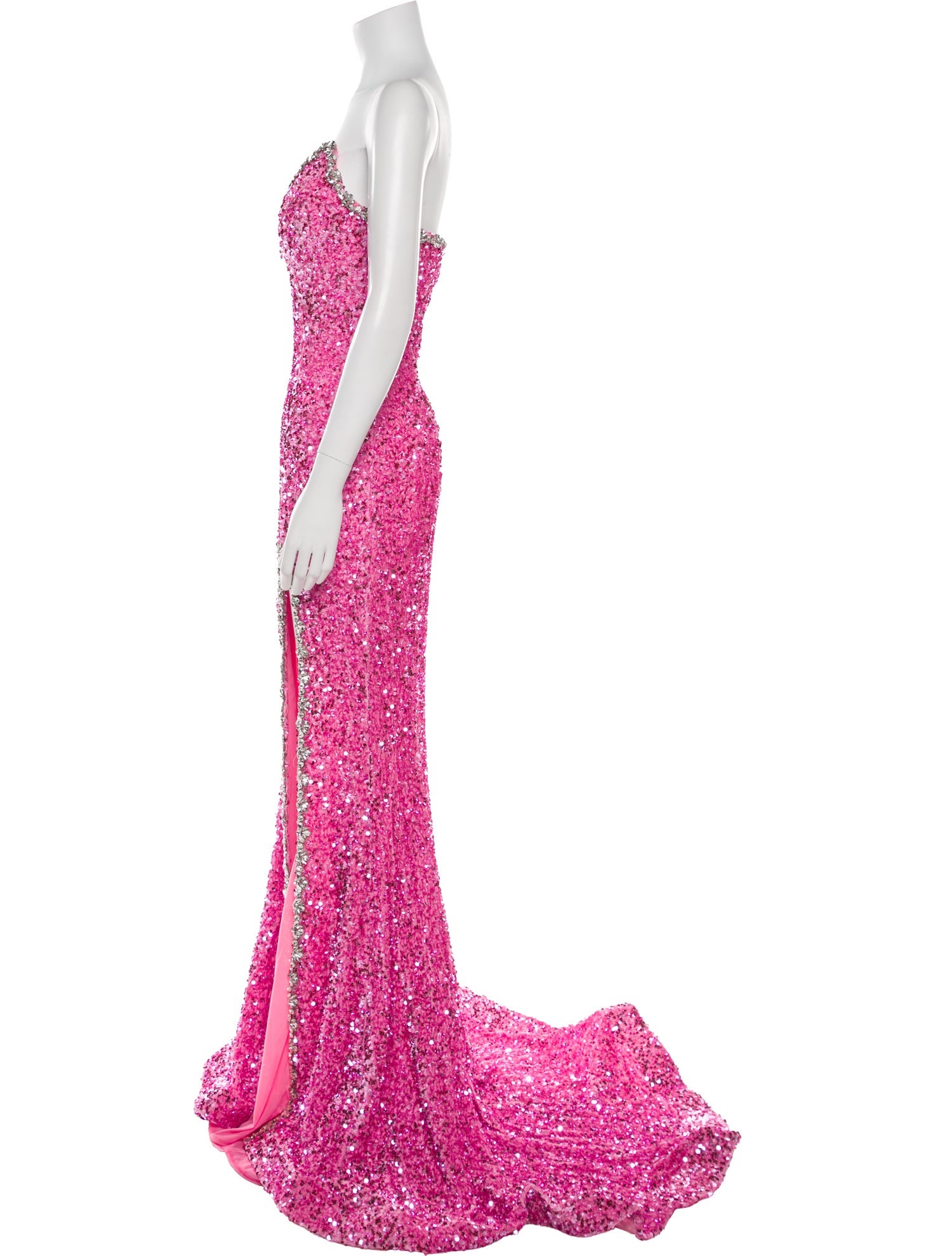 Portia & Scarlett Printed Long Dress w/ Tags