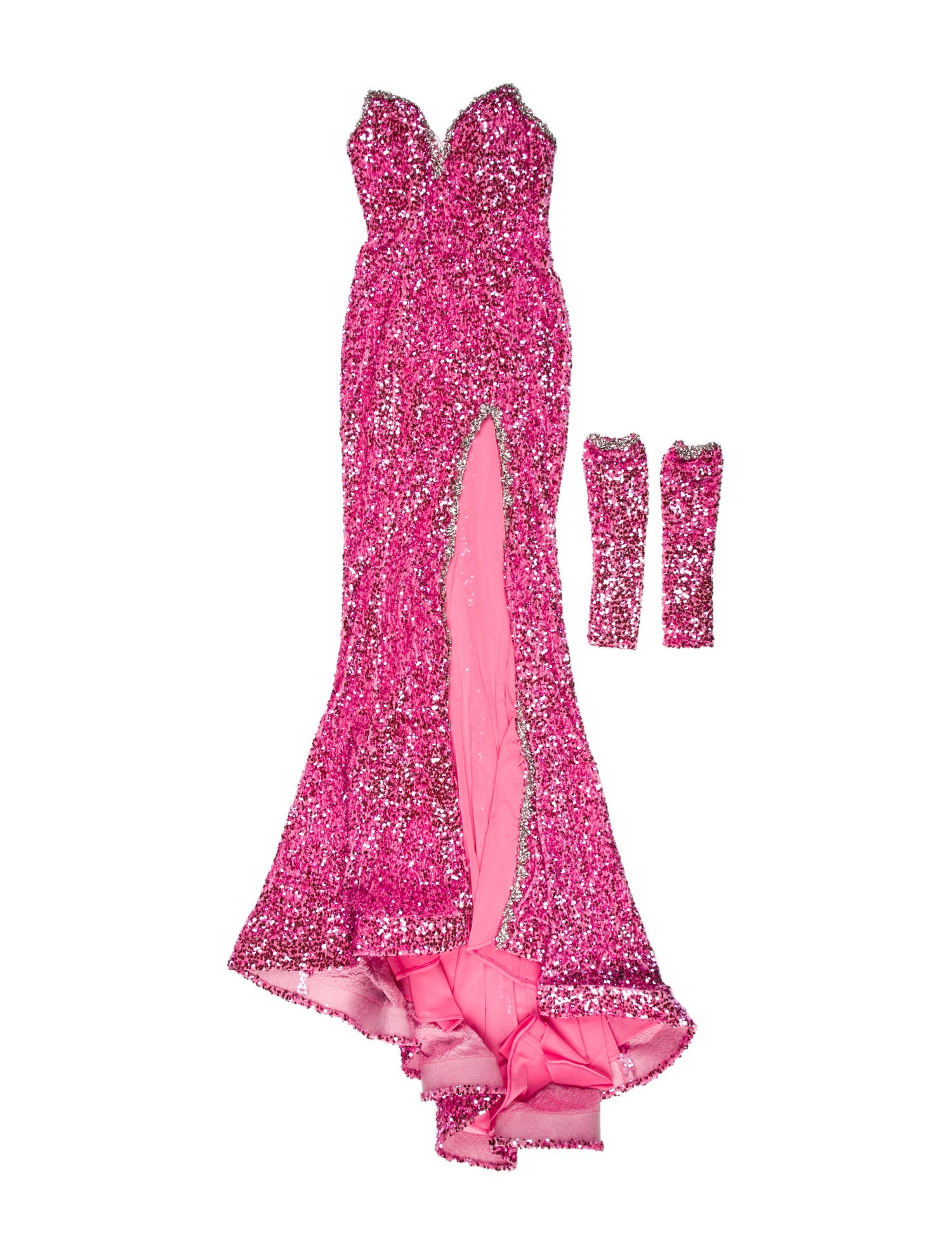 Portia & Scarlett Patterned Long Dress w/ Tags