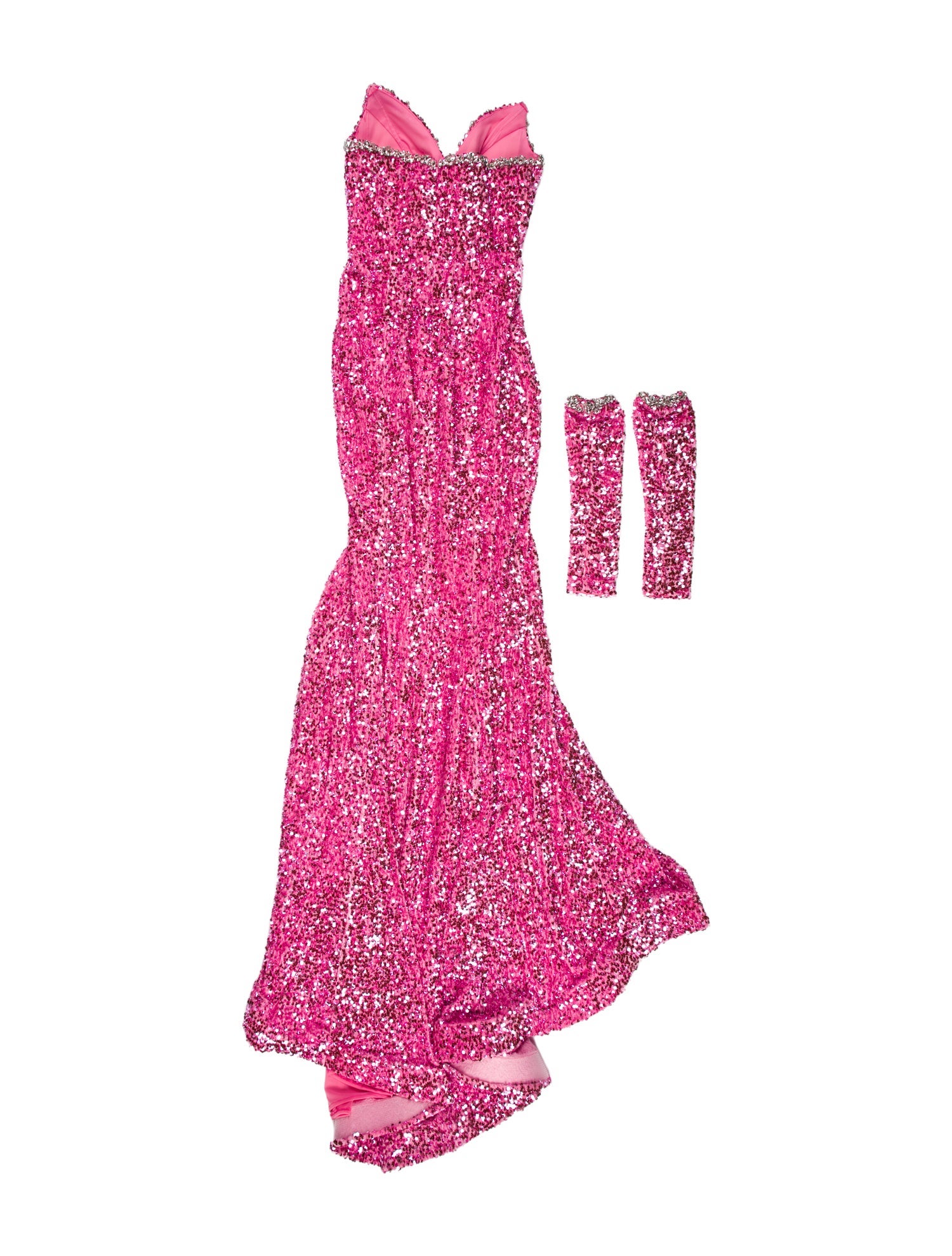 Portia & Scarlett Patterned Long Dress w/ Tags