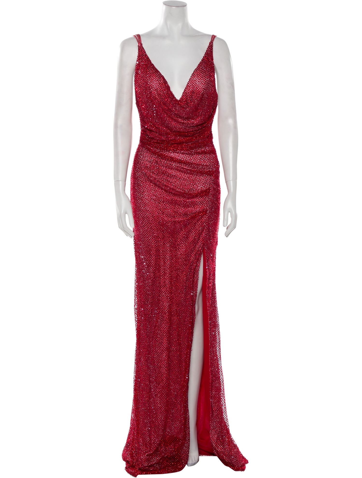 Portia & Scarlett V-Neck Long Dress w/ Tags