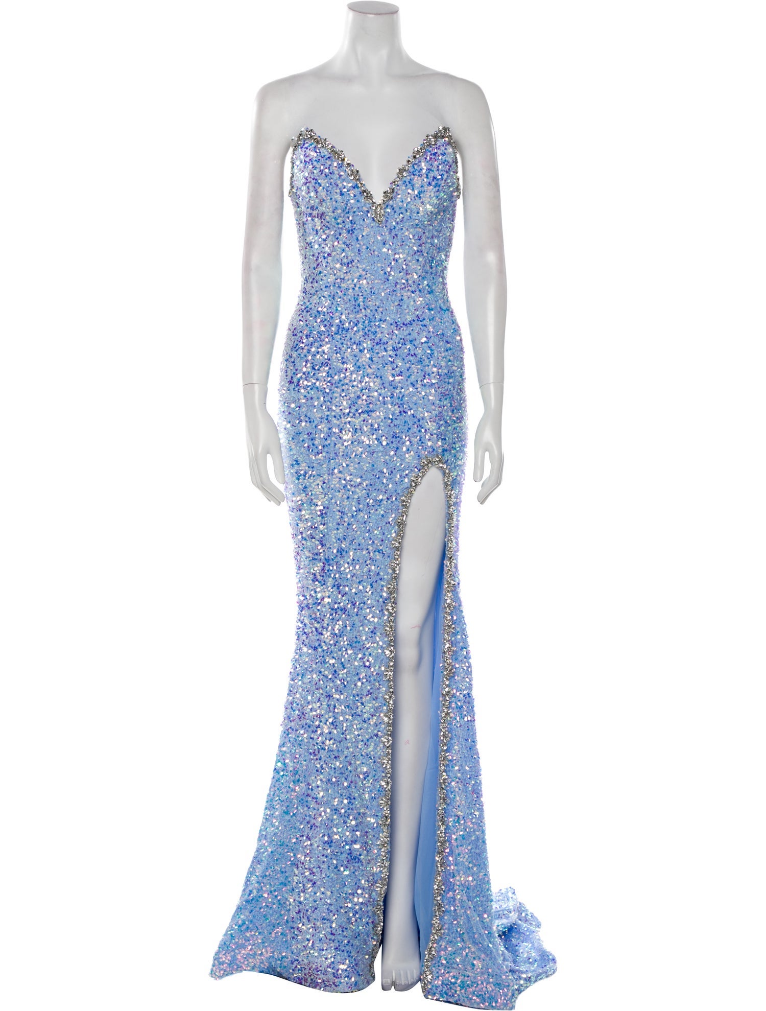 Portia & Scarlett Strapless Long Dress w/ Tags