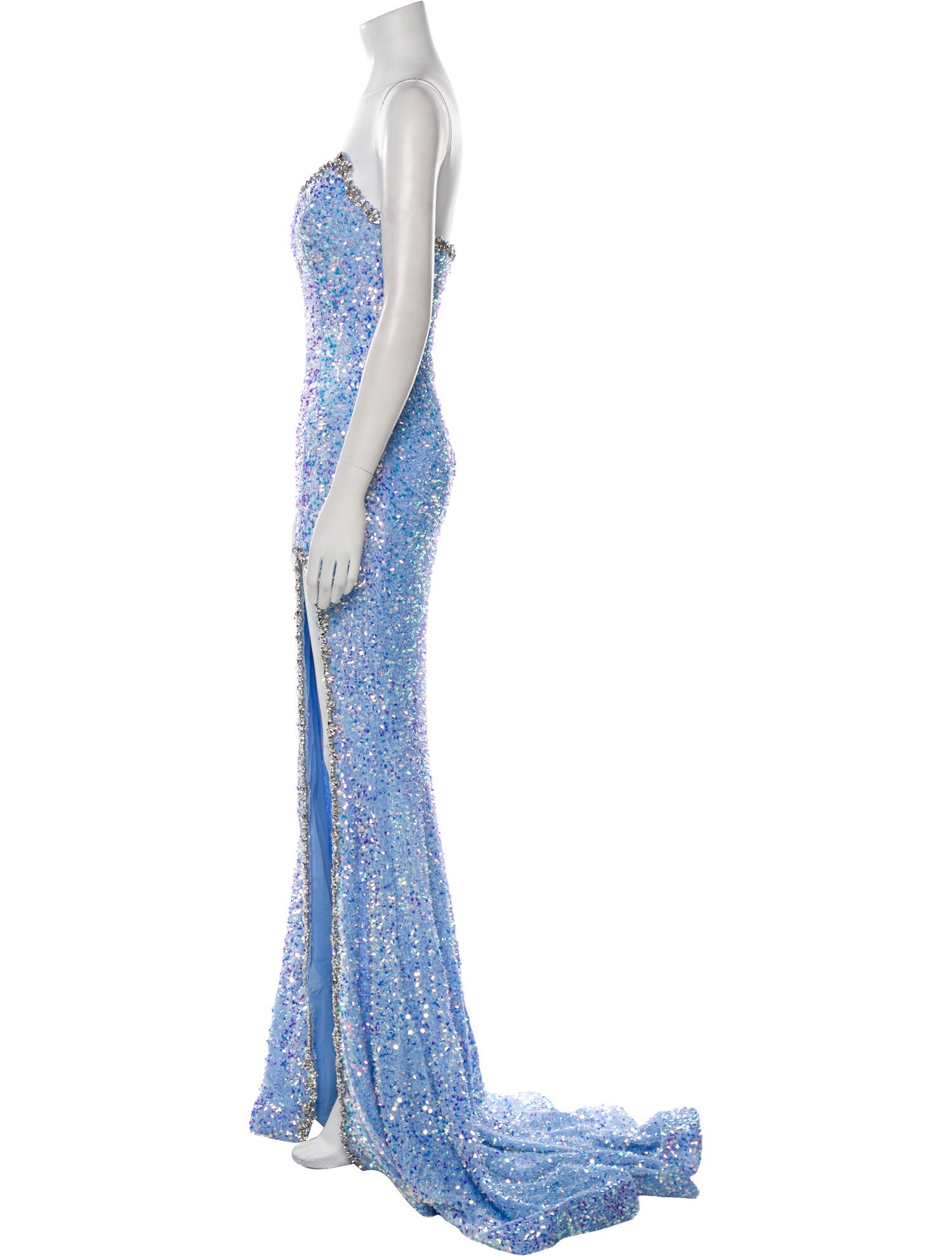 Portia & Scarlett Strapless Long Dress w/ Tags