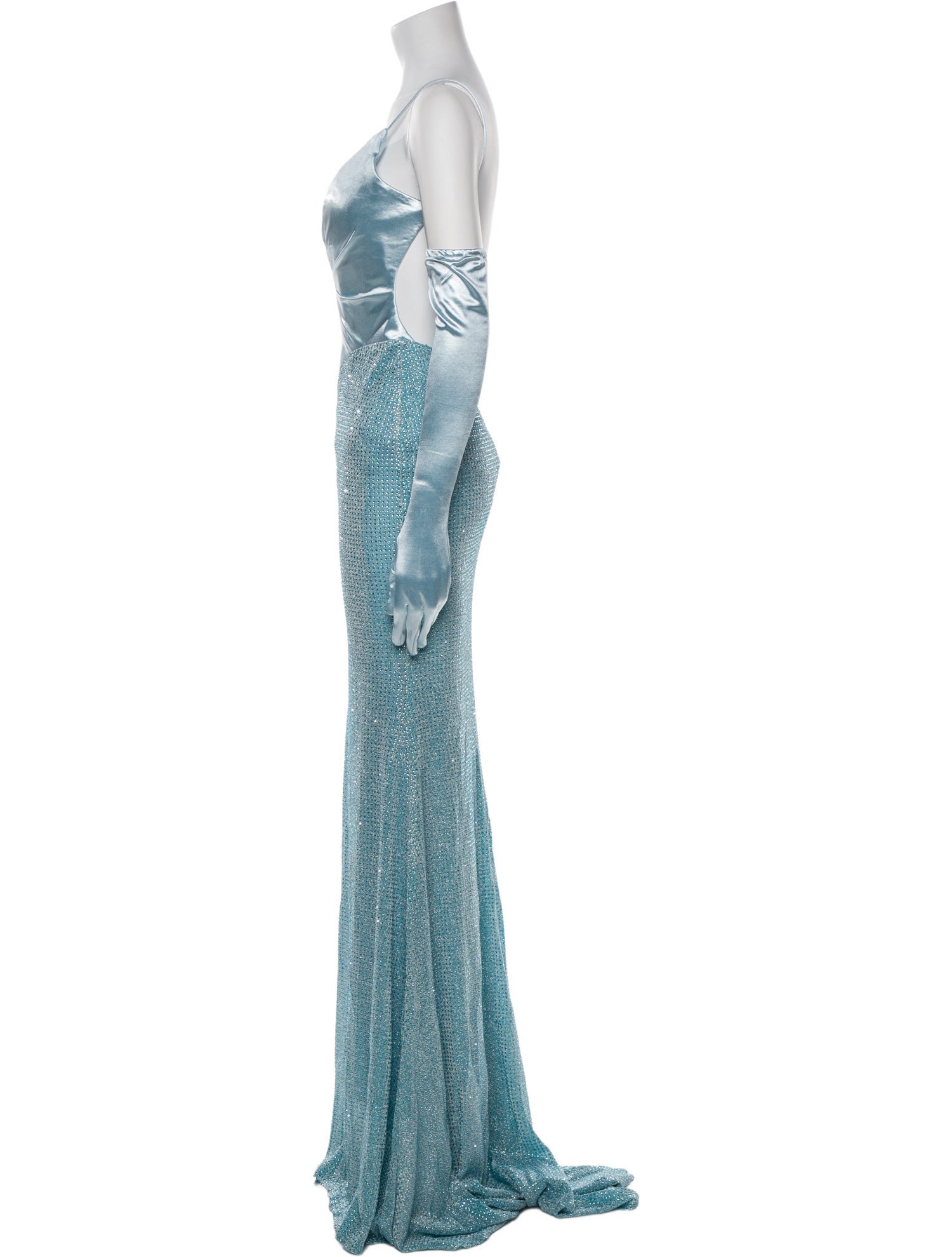 Portia & Scarlett Printed Long Dress