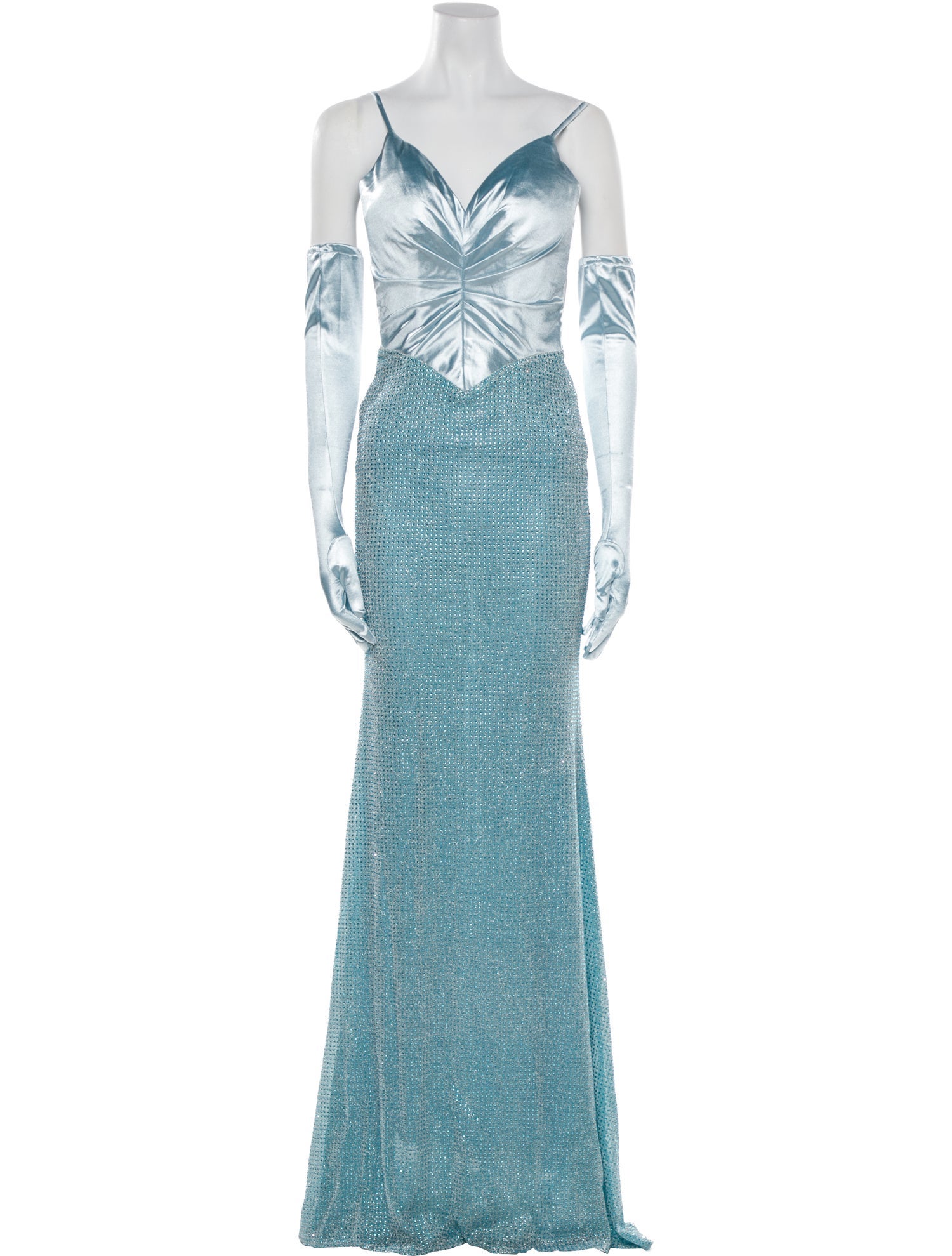 Portia & Scarlett V-Neck Long Dress