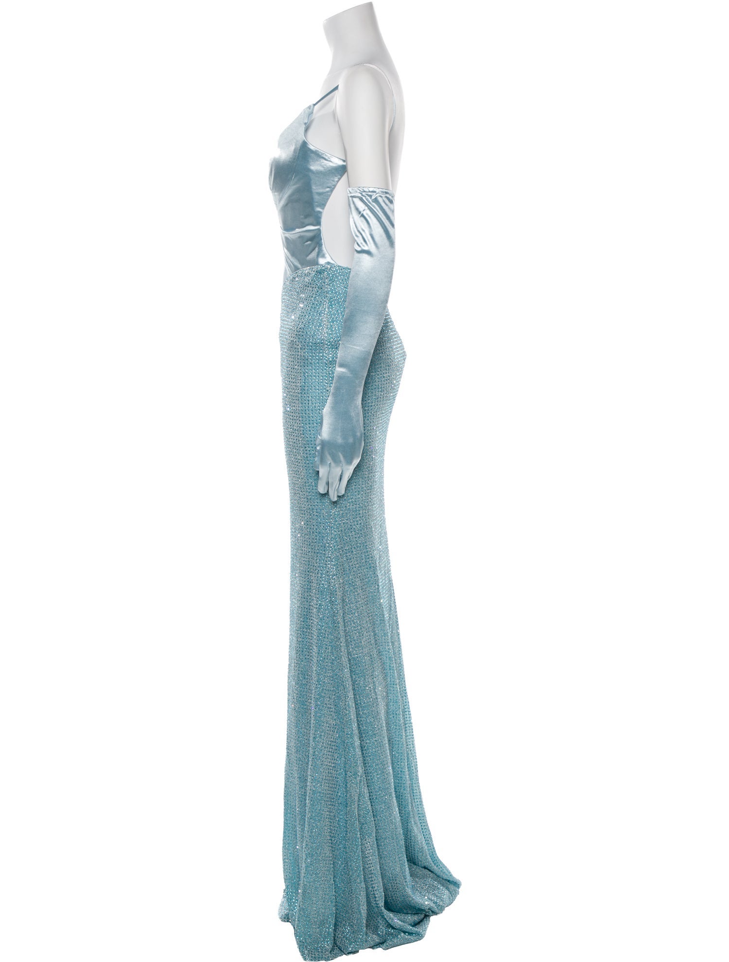 Portia & Scarlett V-Neck Long Dress