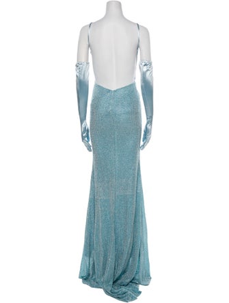 Portia & Scarlett V-Neck Long Dress