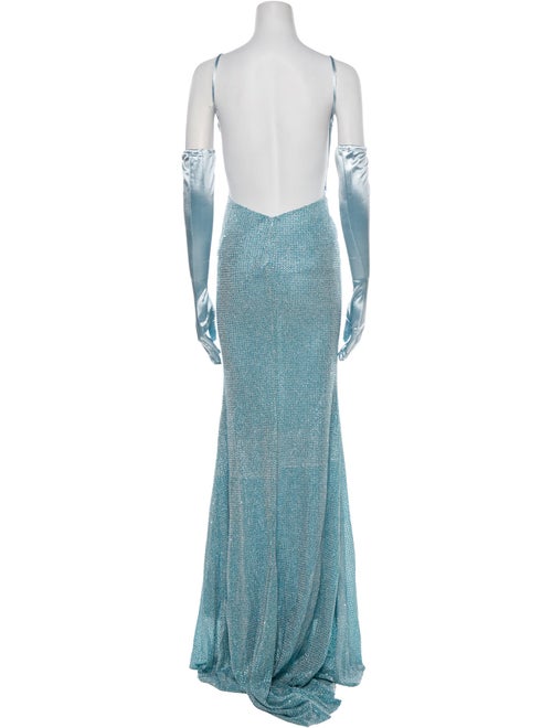 Portia & Scarlett V-Neck Long Dress