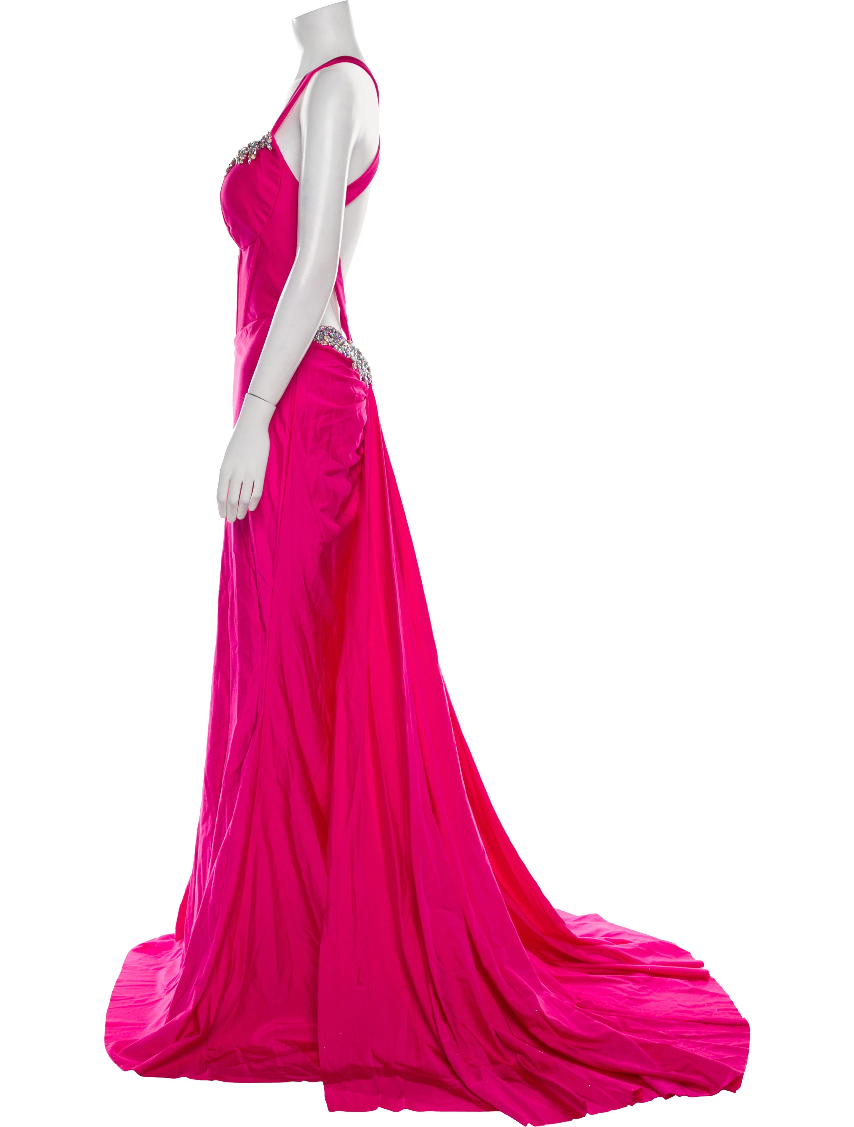 Portia & Scarlett V-Neck Long Dress w/ Tags