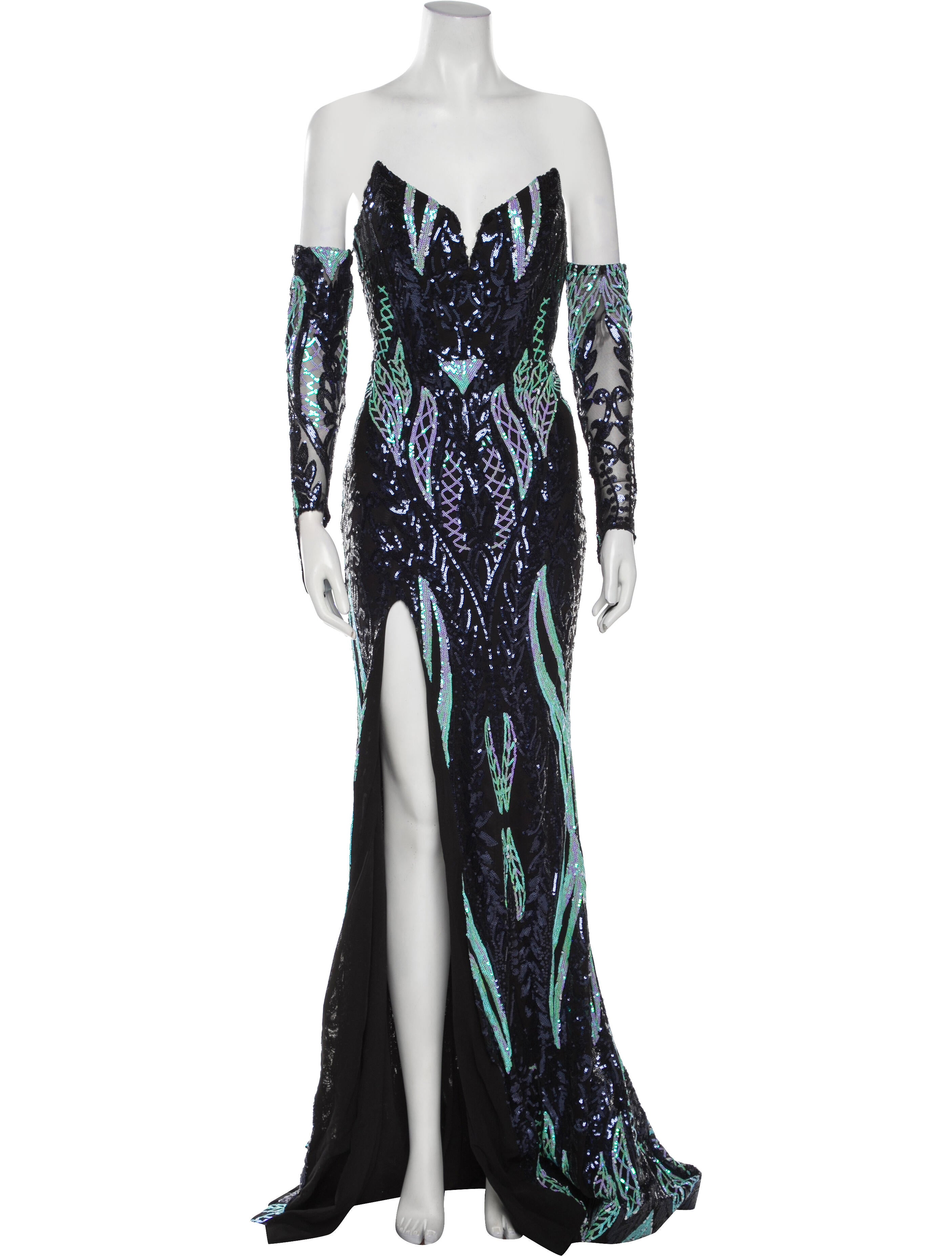 Portia & Scarlett Strapless Long Dress