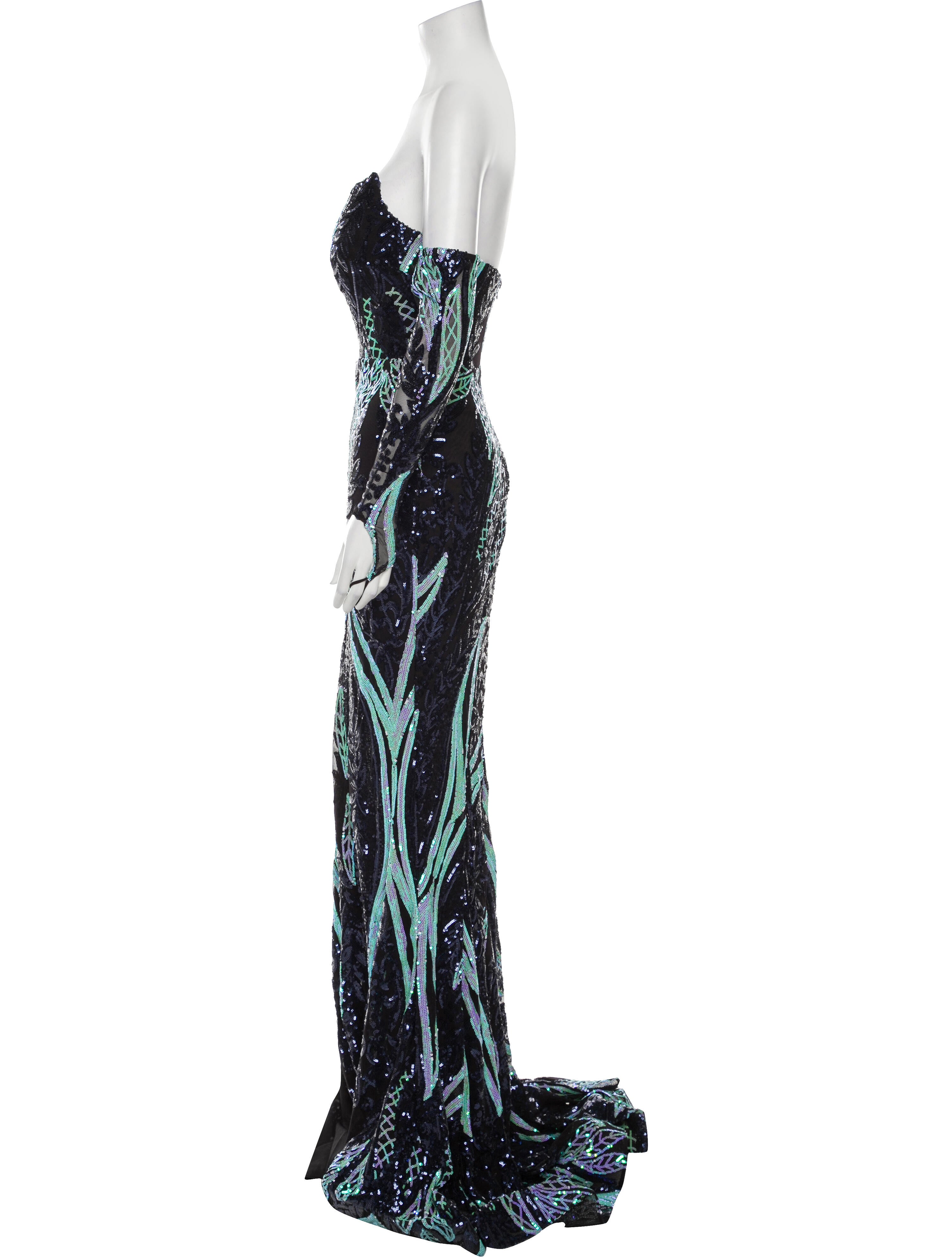 Portia & Scarlett Strapless Long Dress