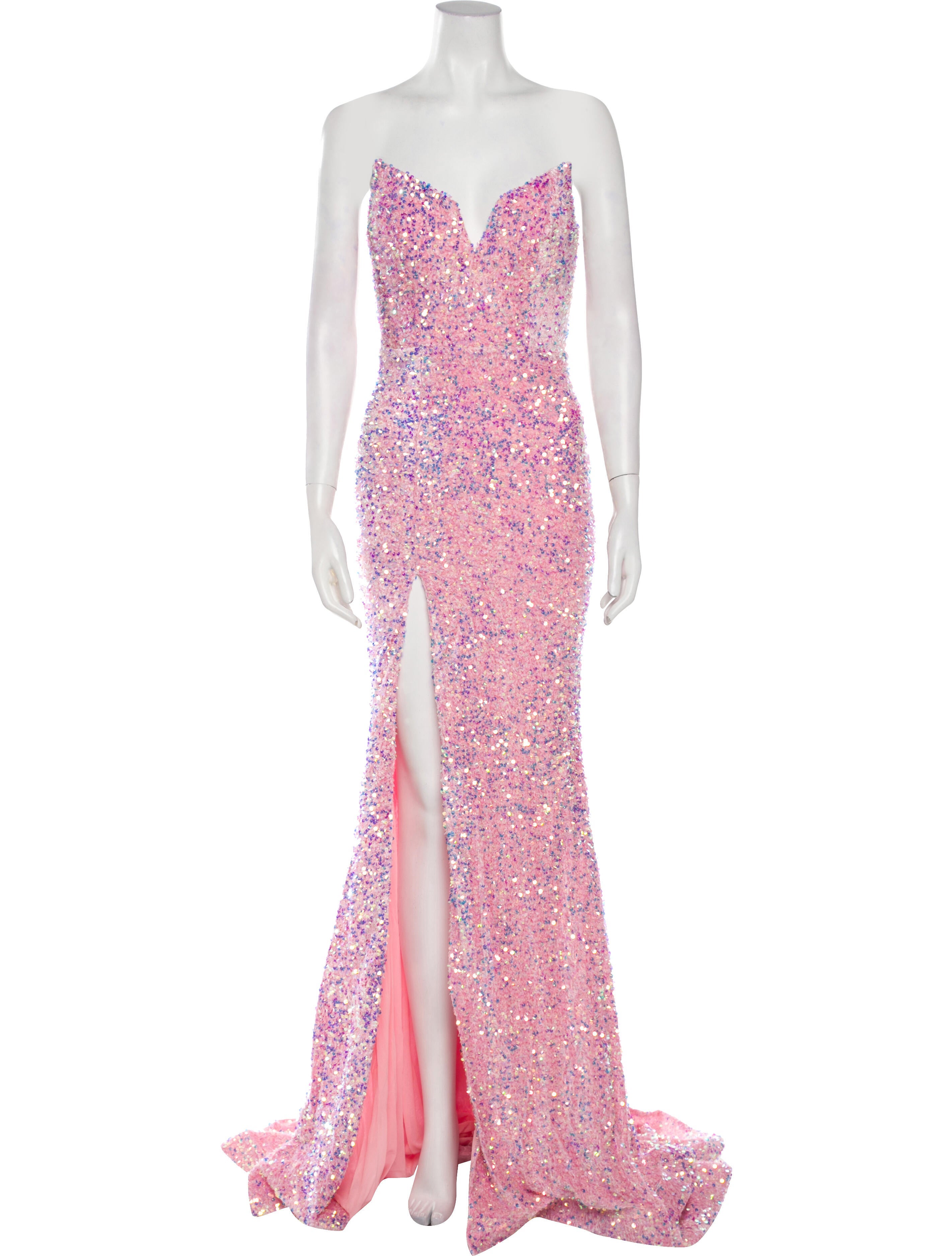 Portia & Scarlett Patterned Long Dress