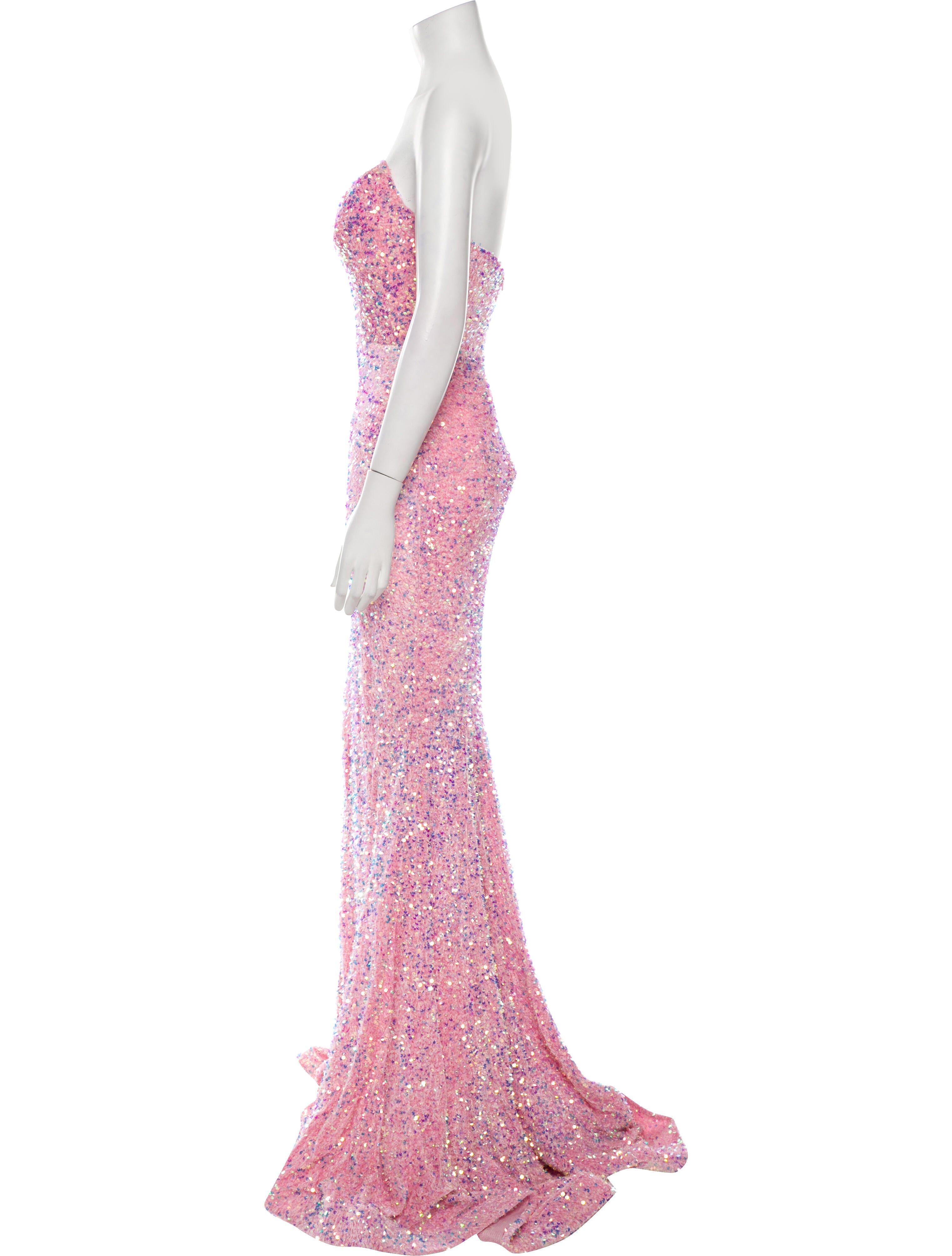 Portia & Scarlett Patterned Long Dress