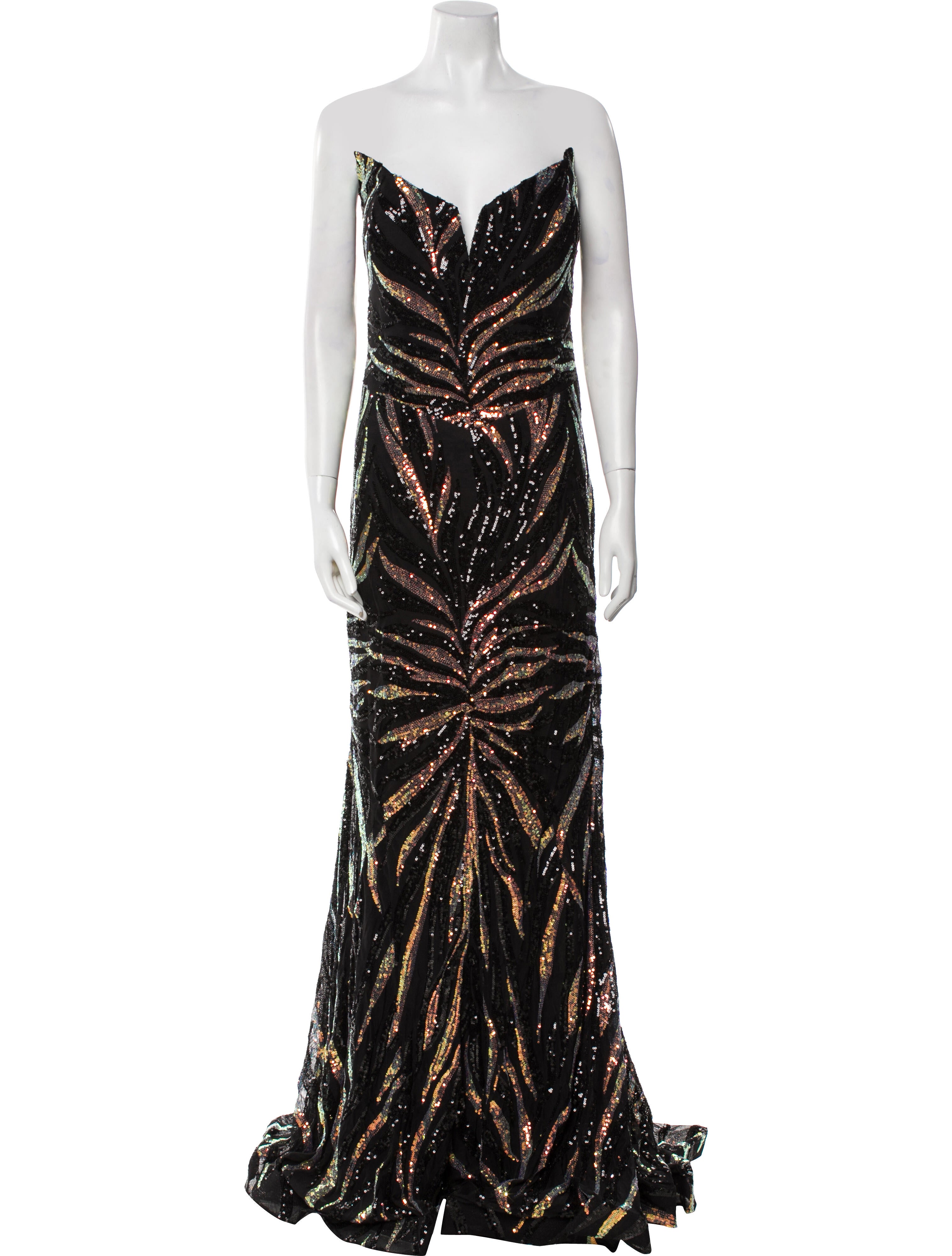 Portia & Scarlett Strapless Long Dress