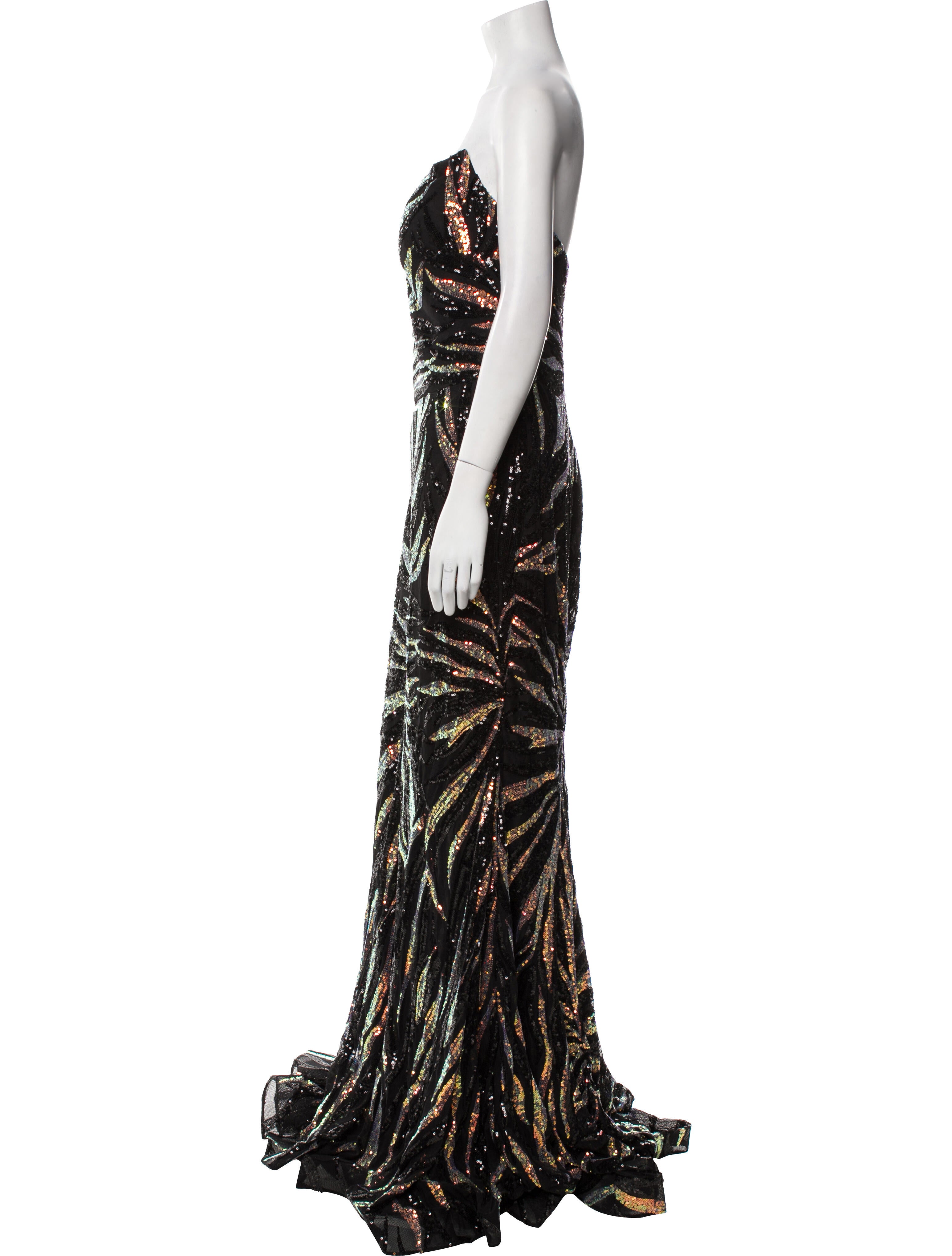 Portia & Scarlett Strapless Long Dress