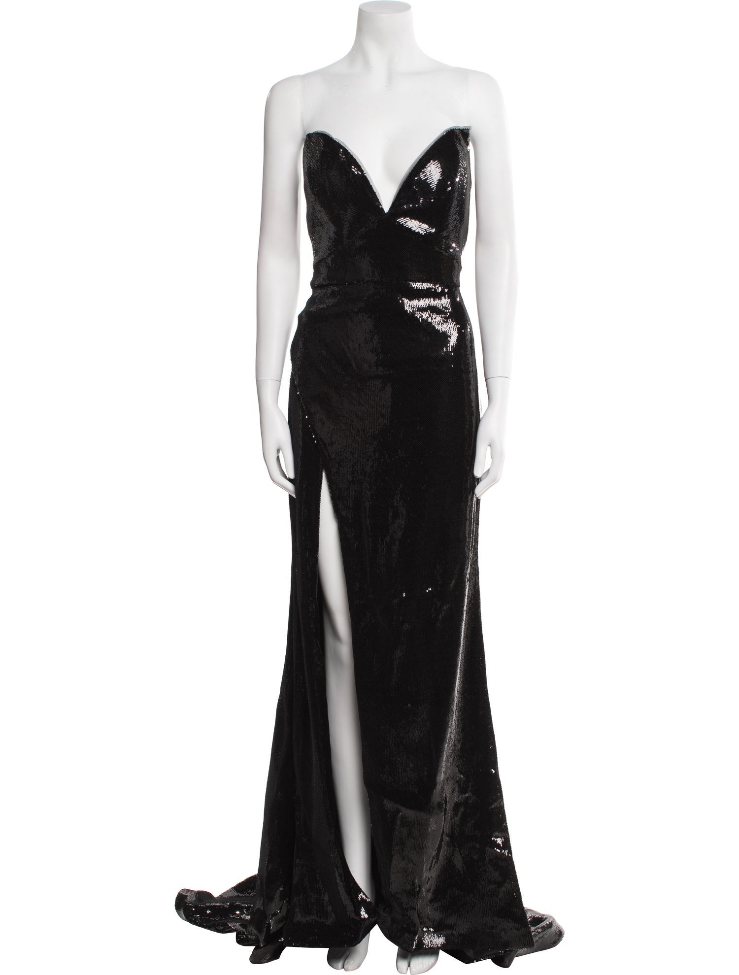 Portia & Scarlett Sequin Long Dress