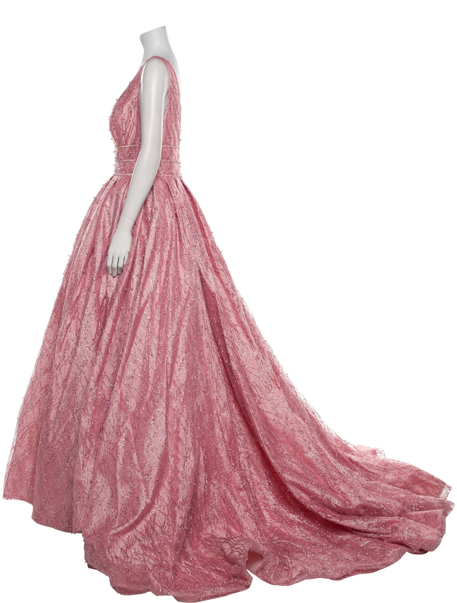 Portia & Scarlett Patterned Long Dress