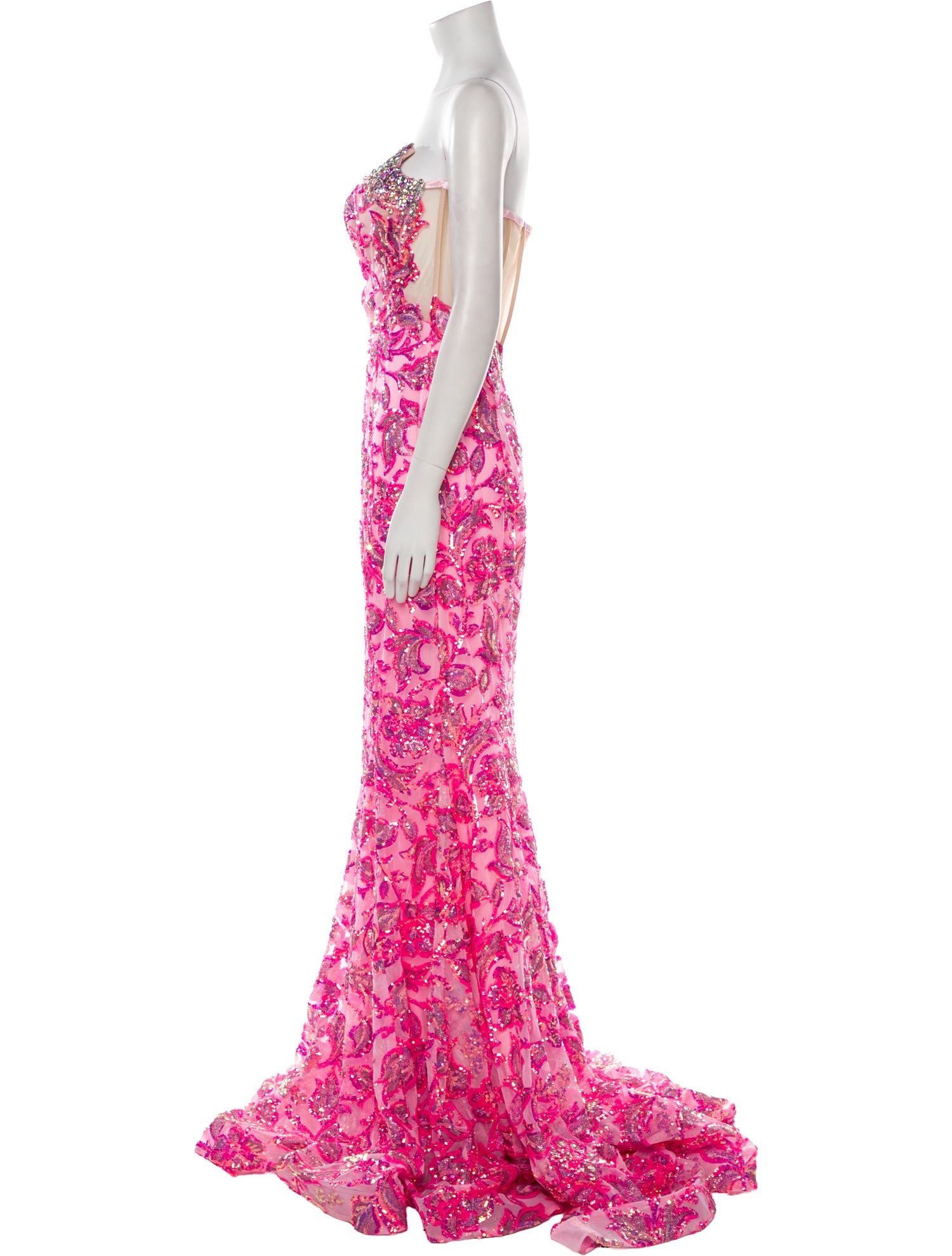 Portia & Scarlett Floral Print Long Dress