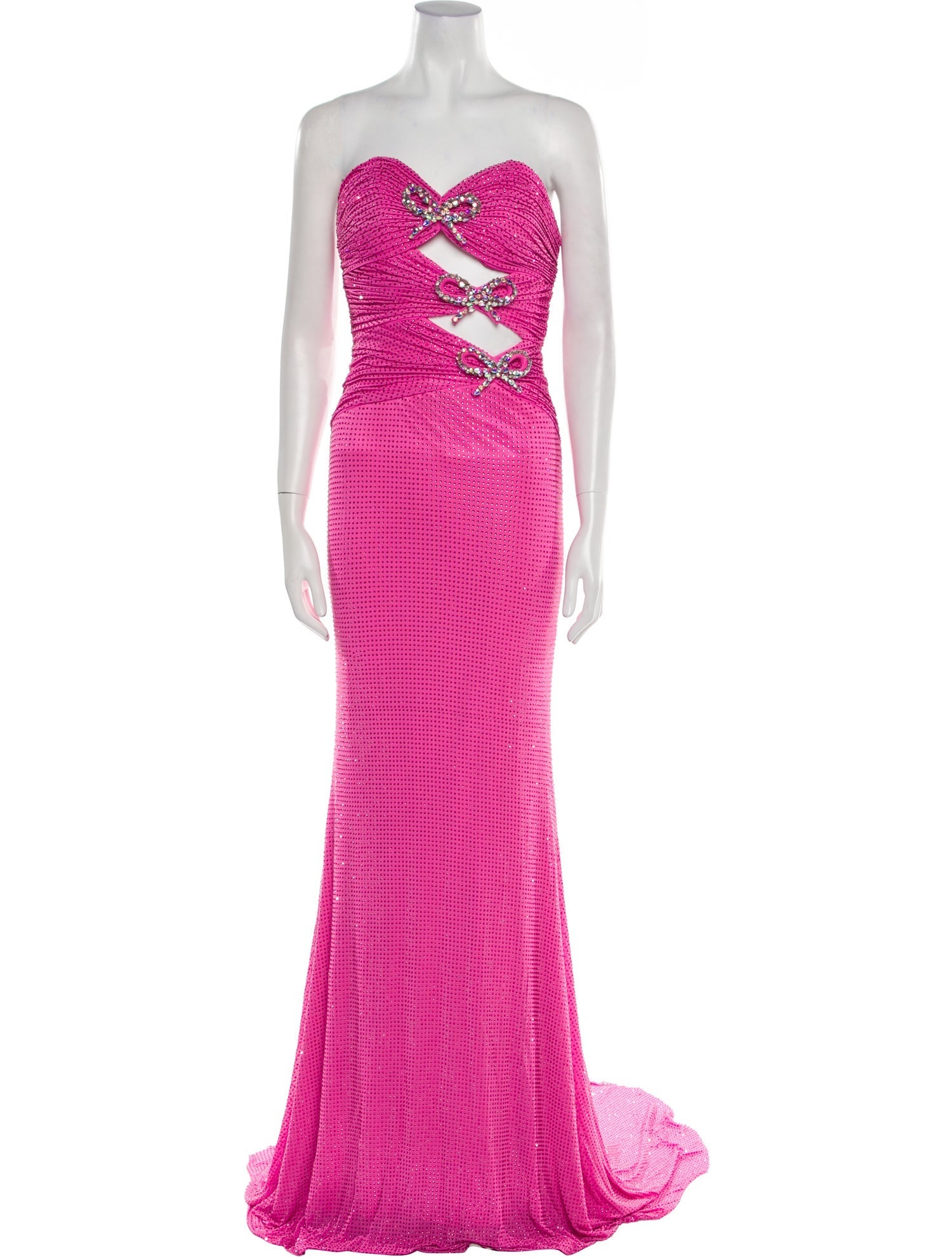 Portia & Scarlett Strapless Long Dress