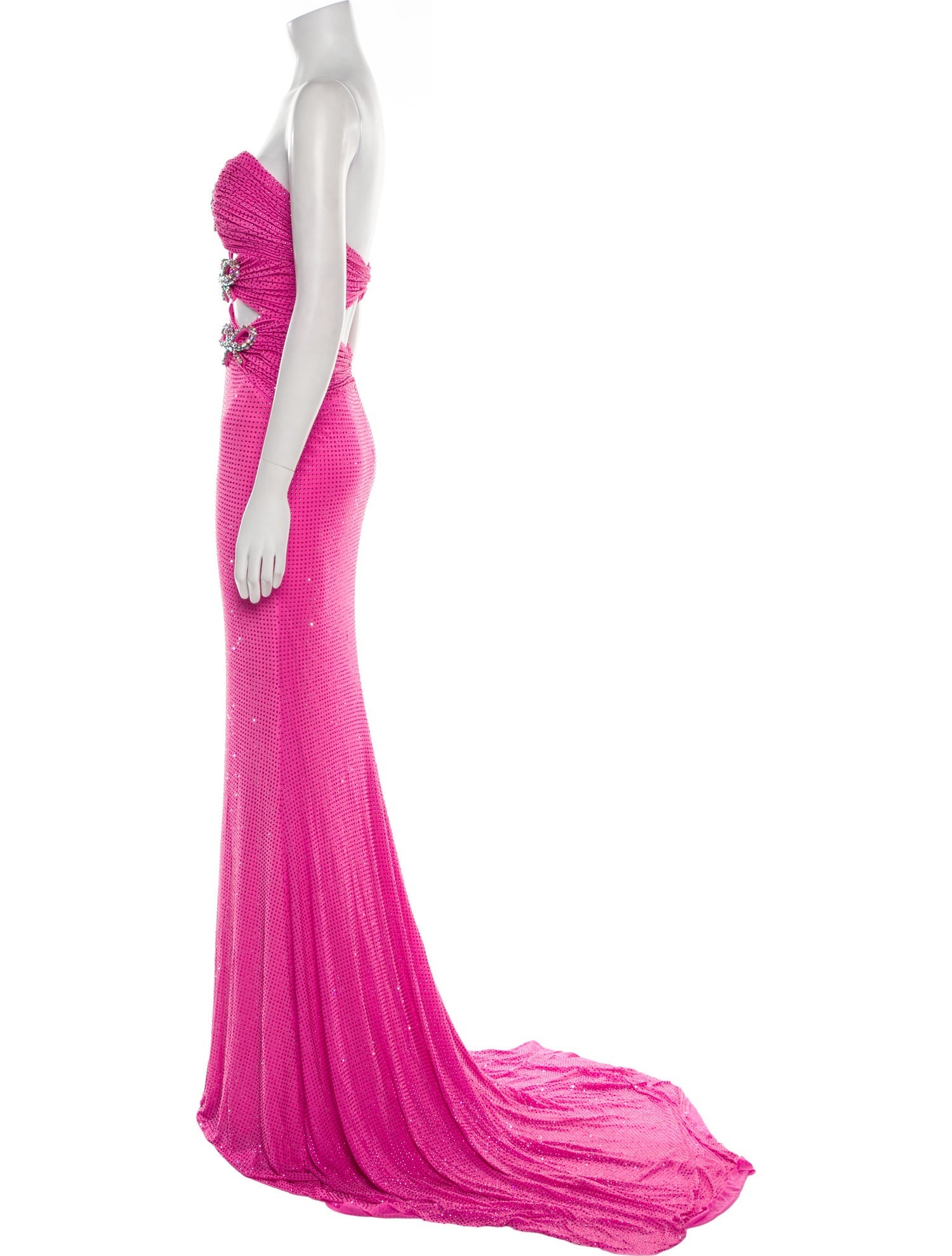 Portia & Scarlett Strapless Long Dress