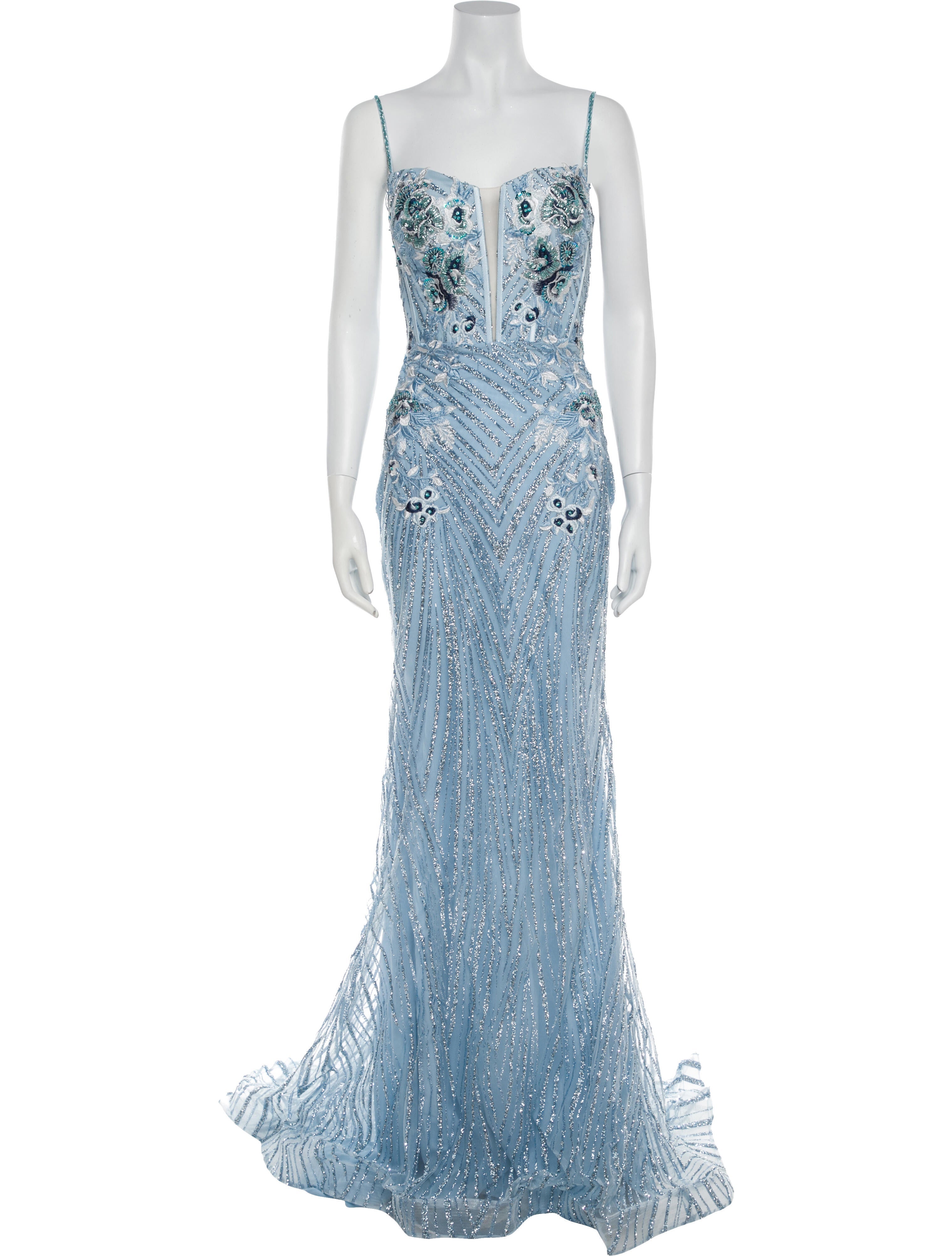 Portia & Scarlett Square Neckline Long Dress