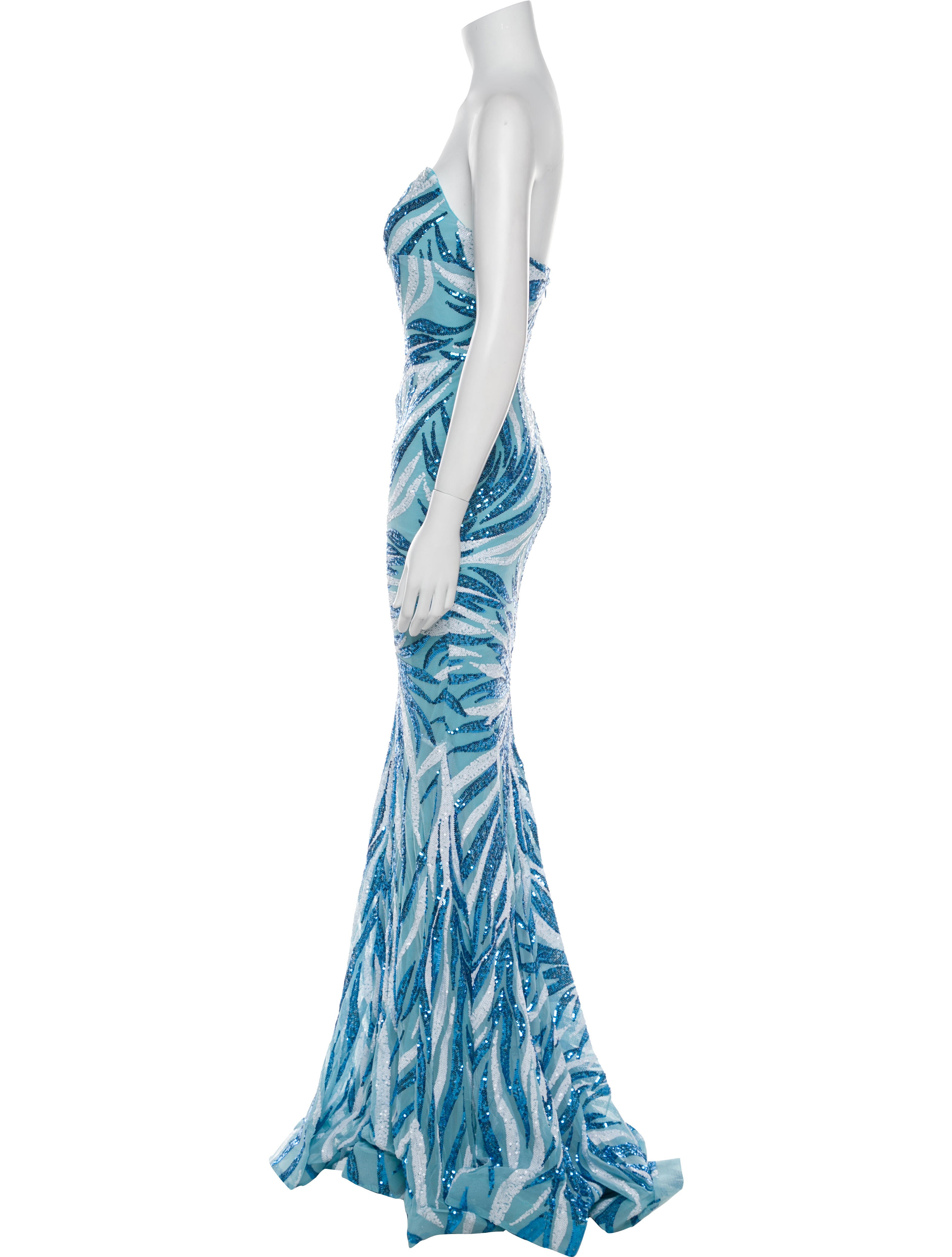 Portia & Scarlett Strapless Long Dress