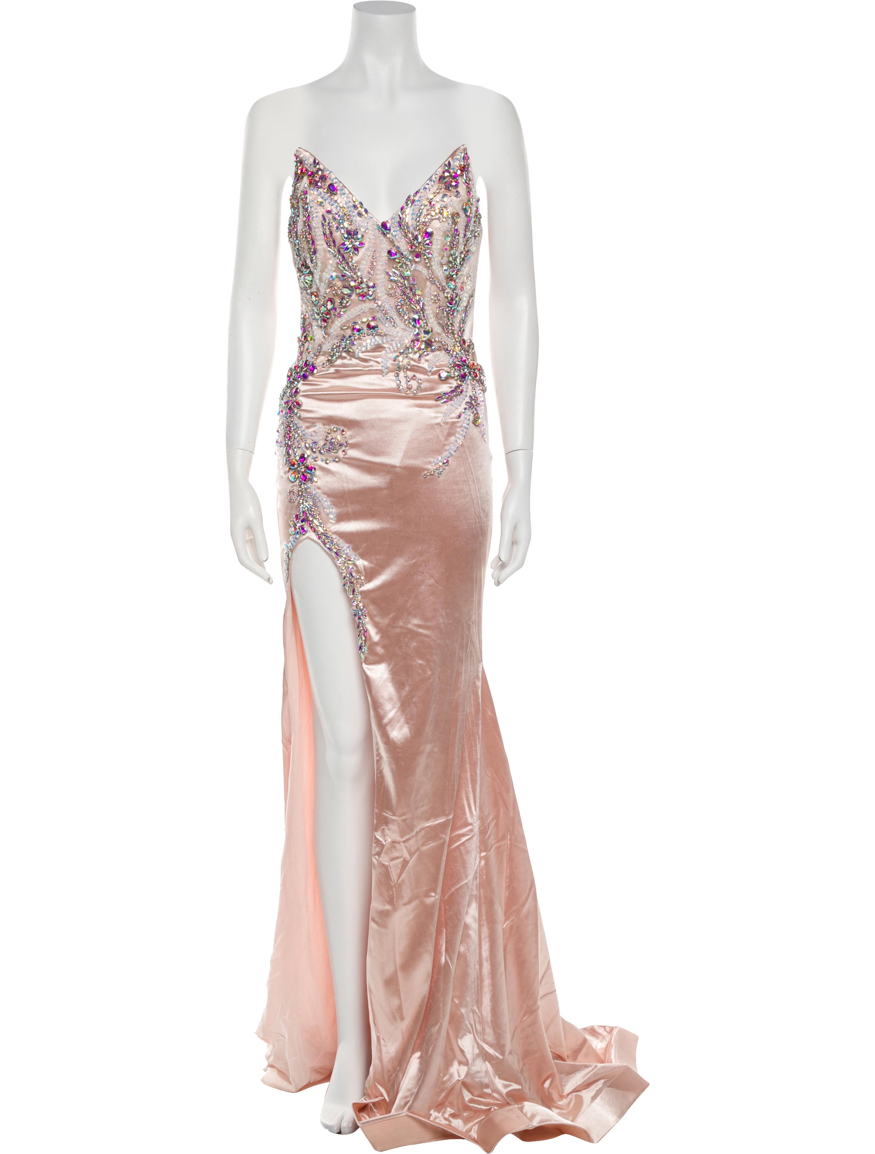 Portia & Scarlett Strapless Long Dress