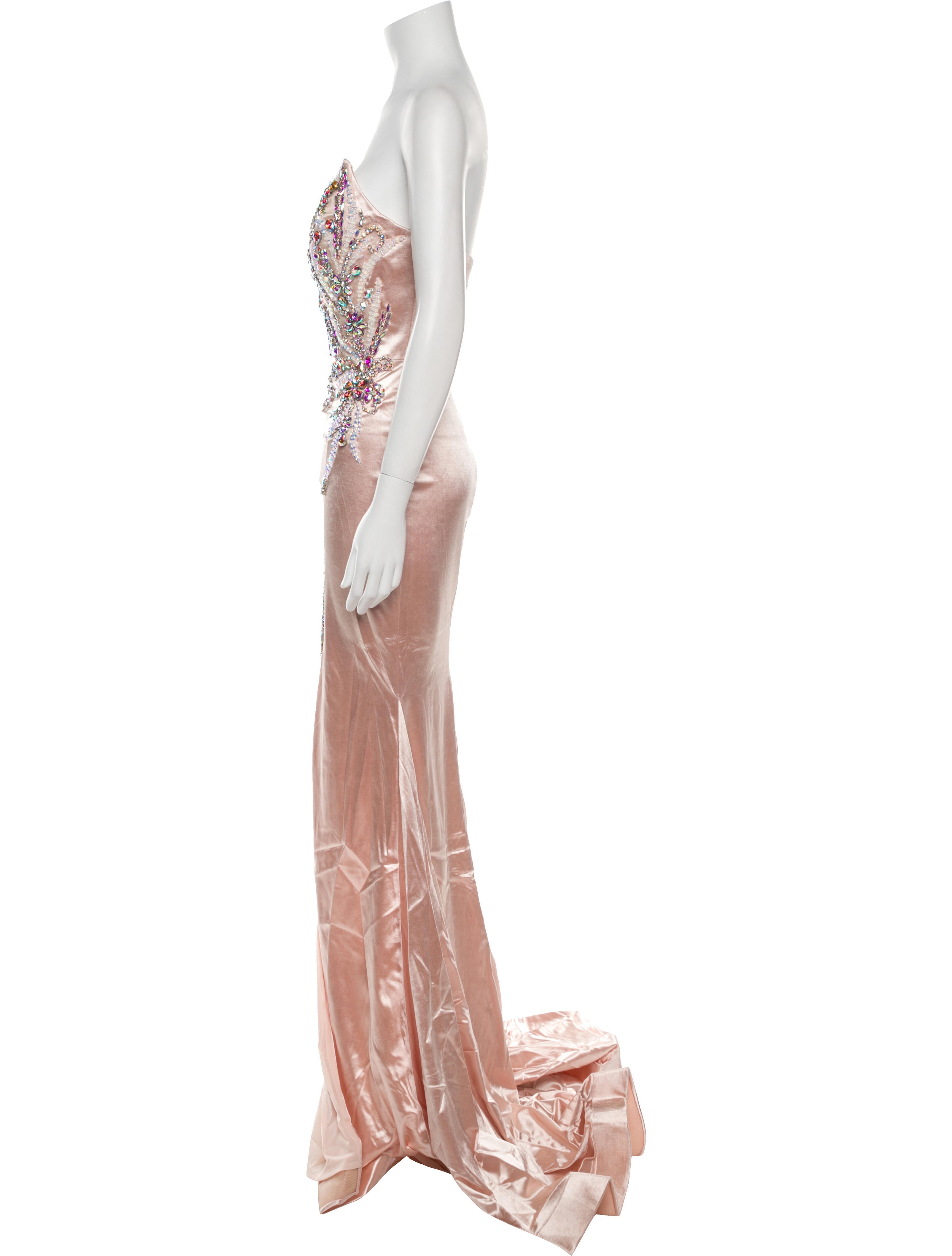 Portia & Scarlett Strapless Long Dress