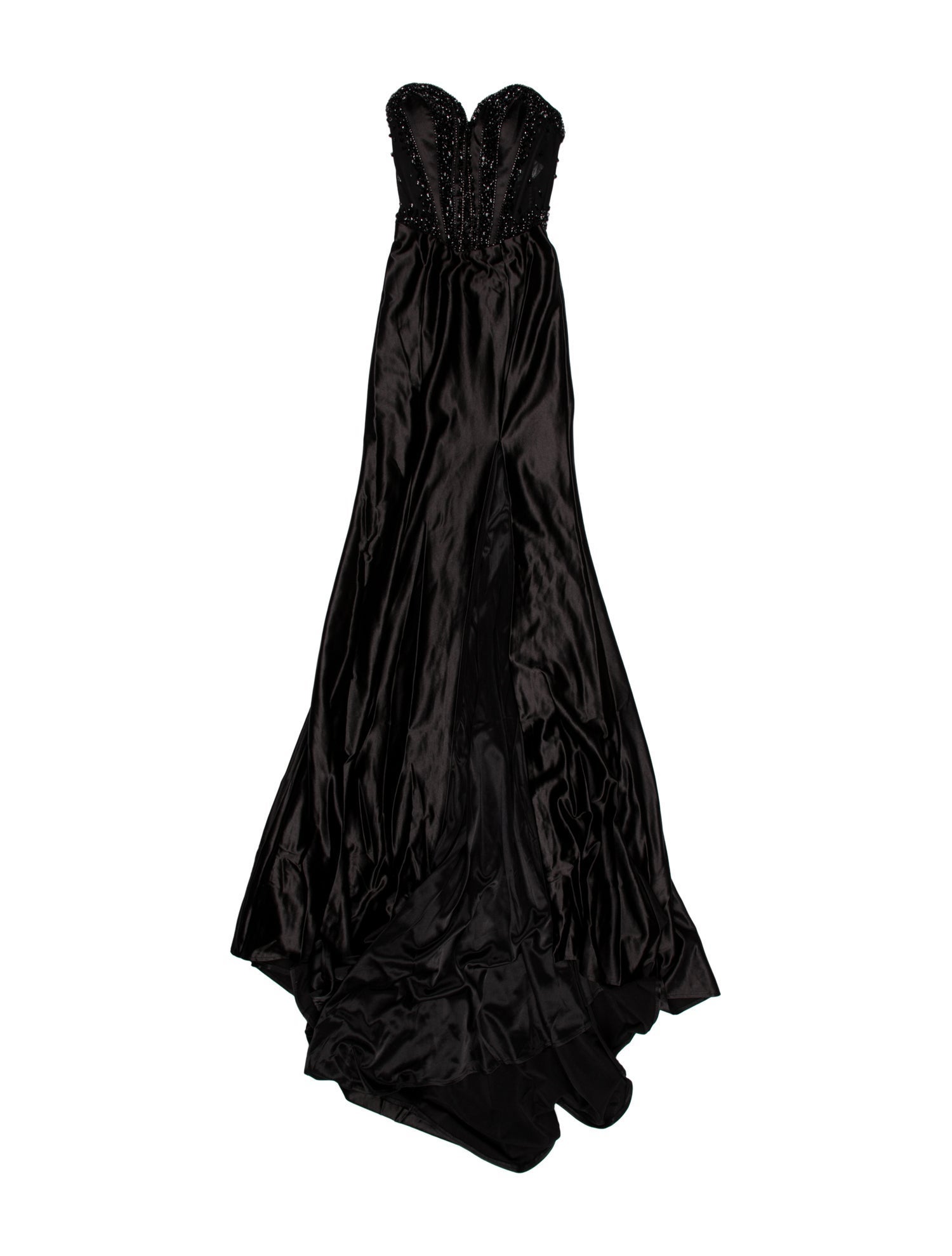 Portia & Scarlett Strapless Long Dress w/ Tags