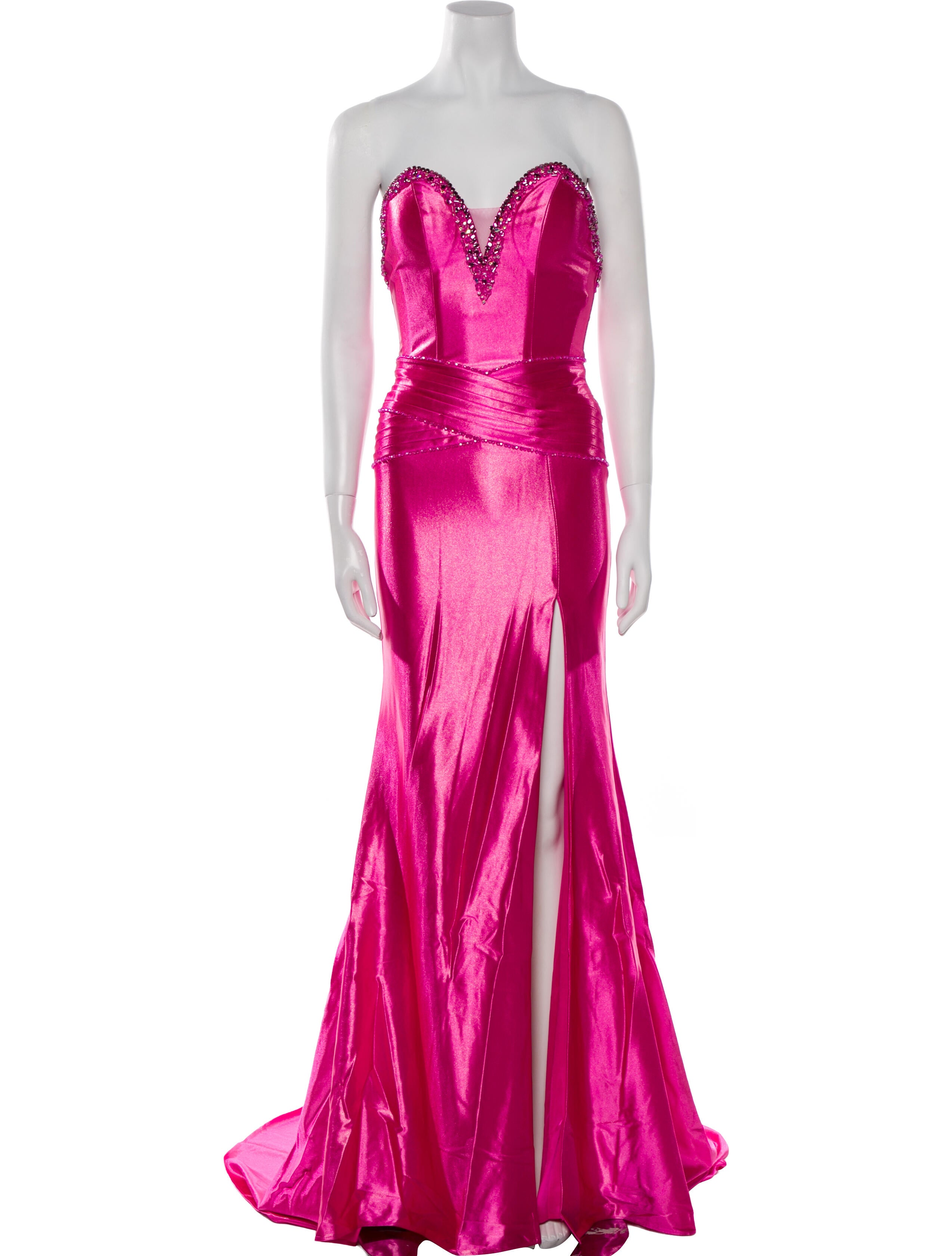 Portia & Scarlett Strapless Long Dress