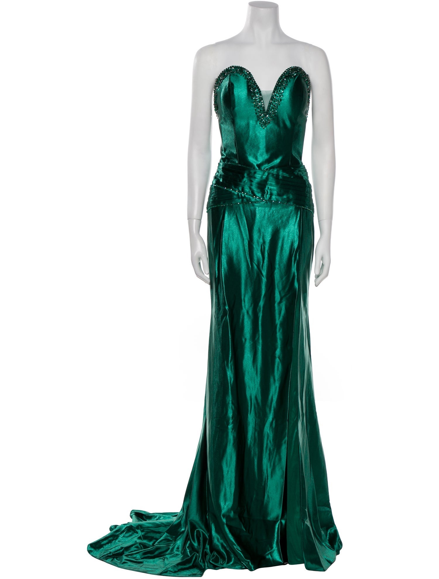 Portia & Scarlett Strapless Long Dress