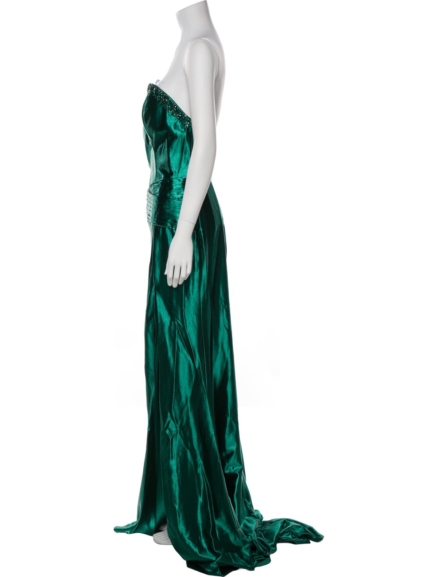 Portia & Scarlett Strapless Long Dress