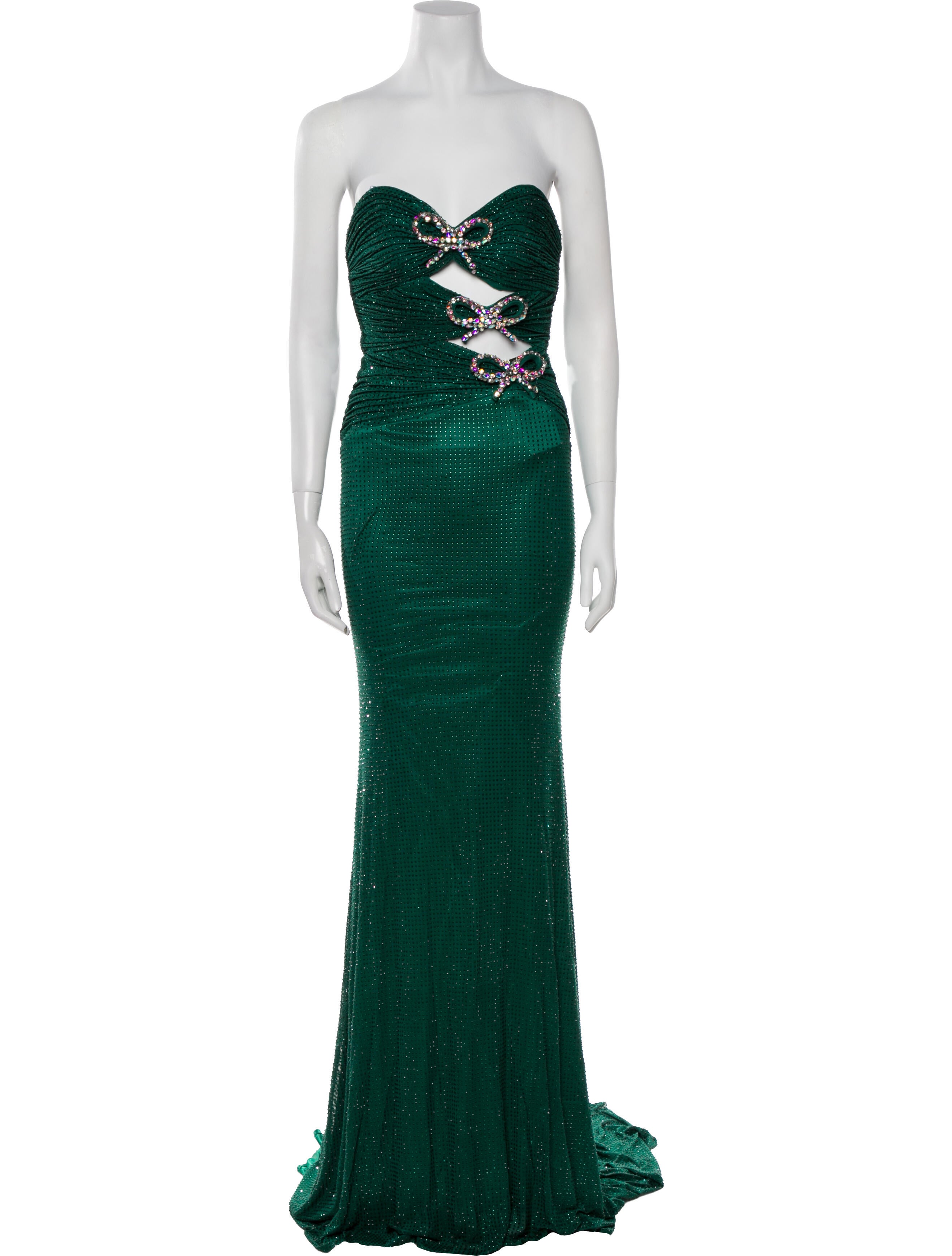 Portia & Scarlett Strapless Long Dress