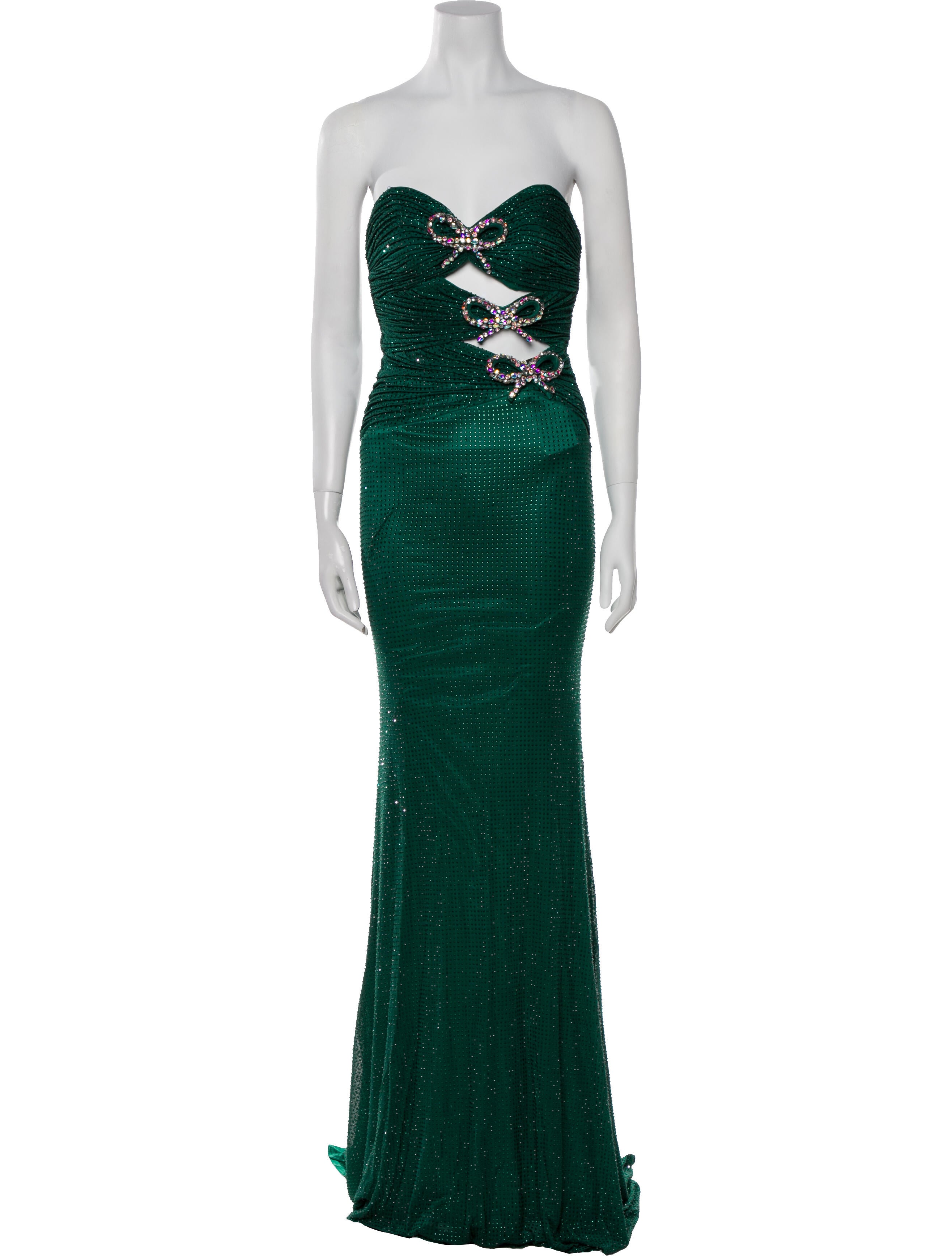 Portia & Scarlett Strapless Long Dress