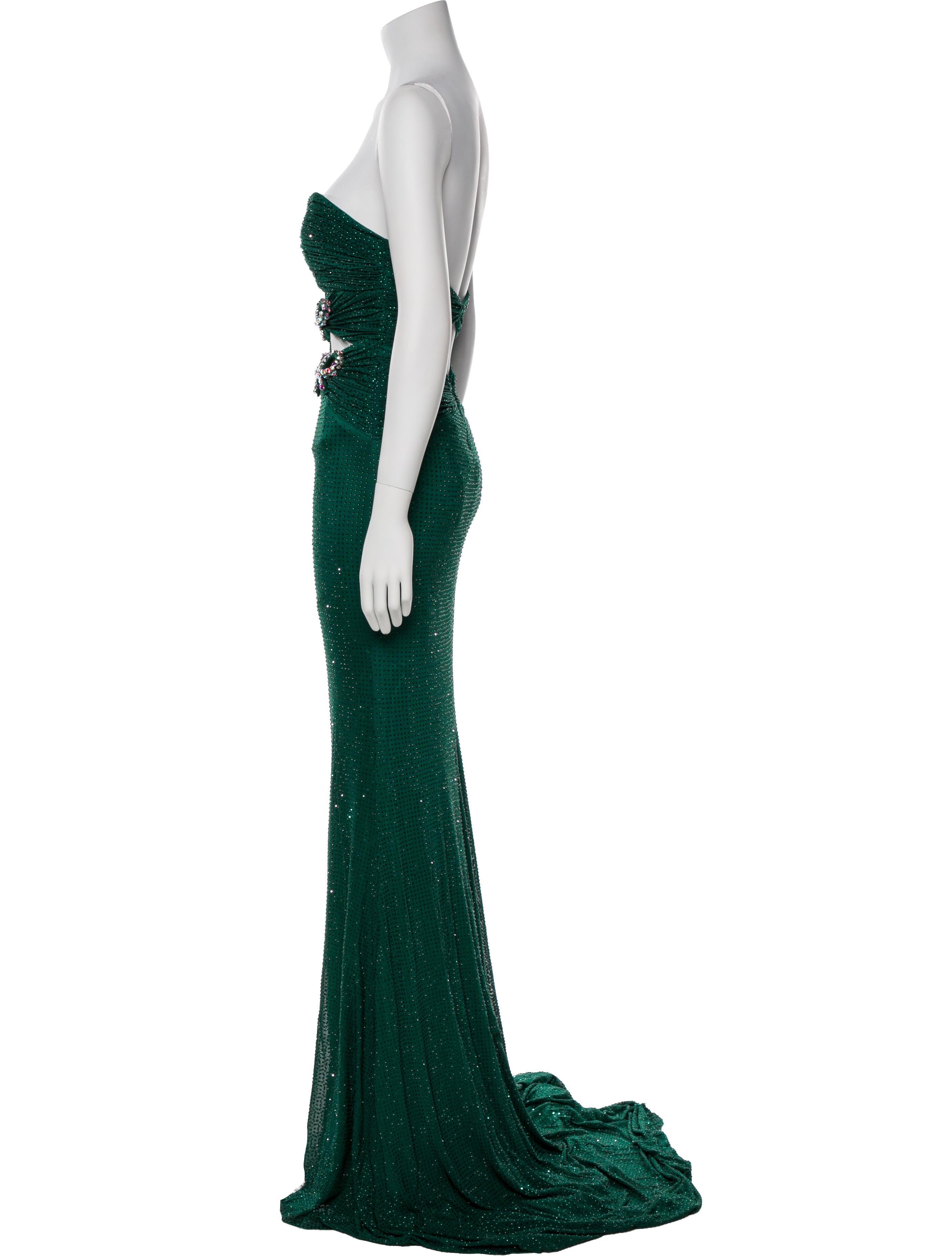 Portia & Scarlett Strapless Long Dress