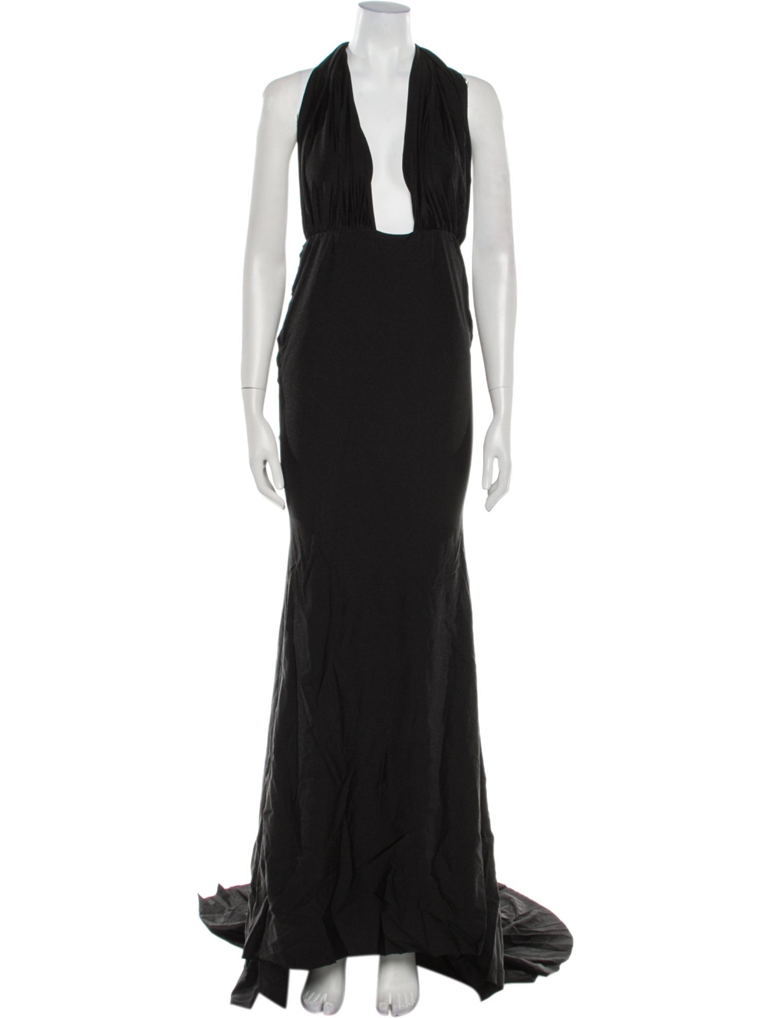 Portia & Scarlett V-Neck Long Dress w/ Tags