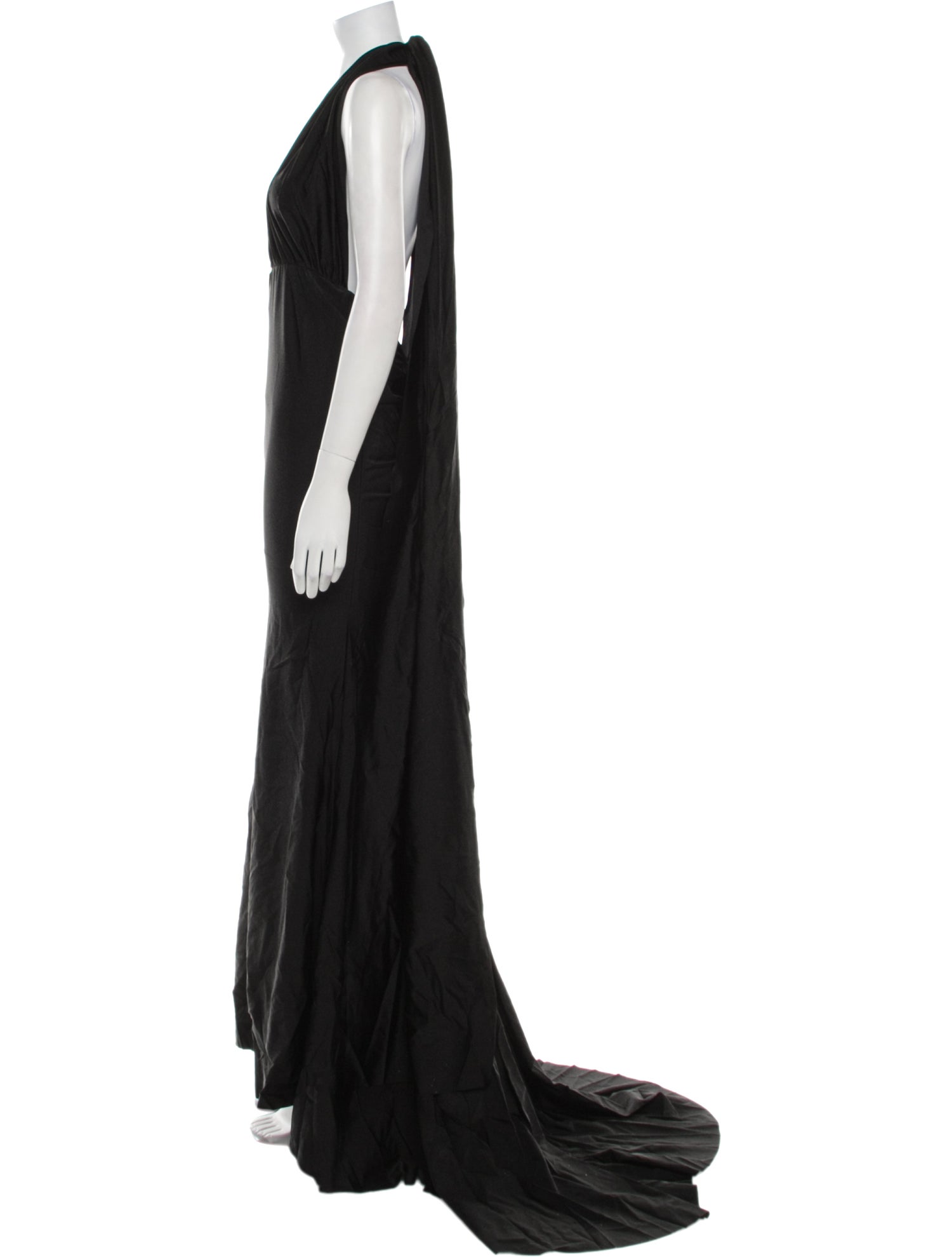 Portia & Scarlett V-Neck Long Dress w/ Tags