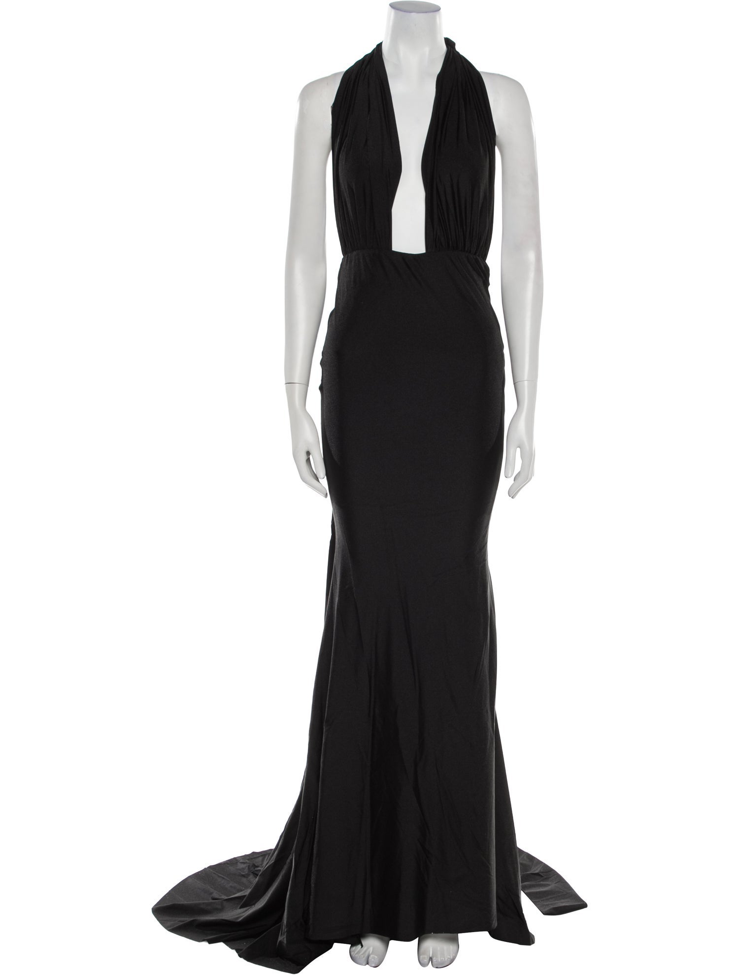 Portia & Scarlett Halterneck Long Dress w/ Tags